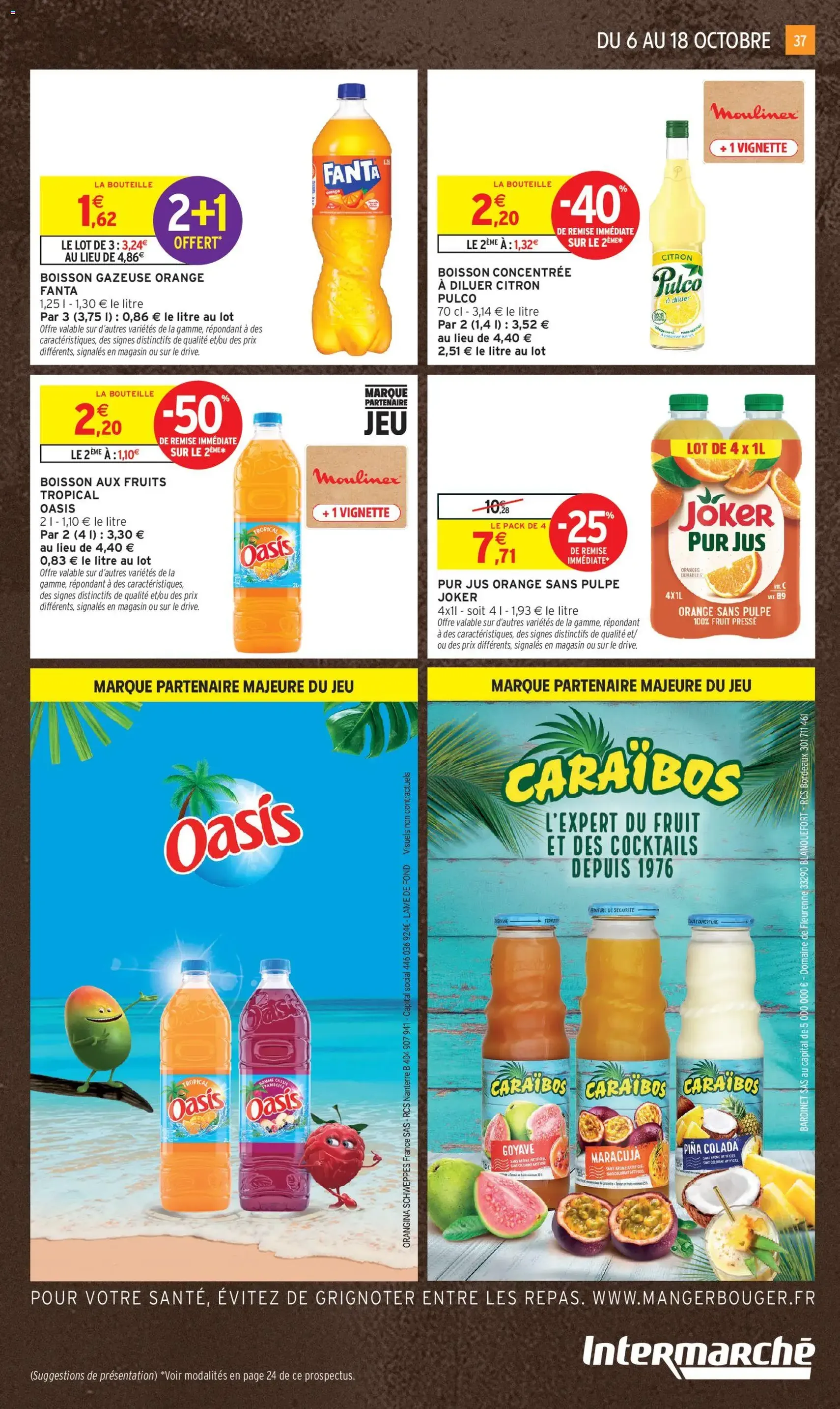 Intermarché catalogue - brochure valable à partir du 06/10/2026, page 37 sur 52