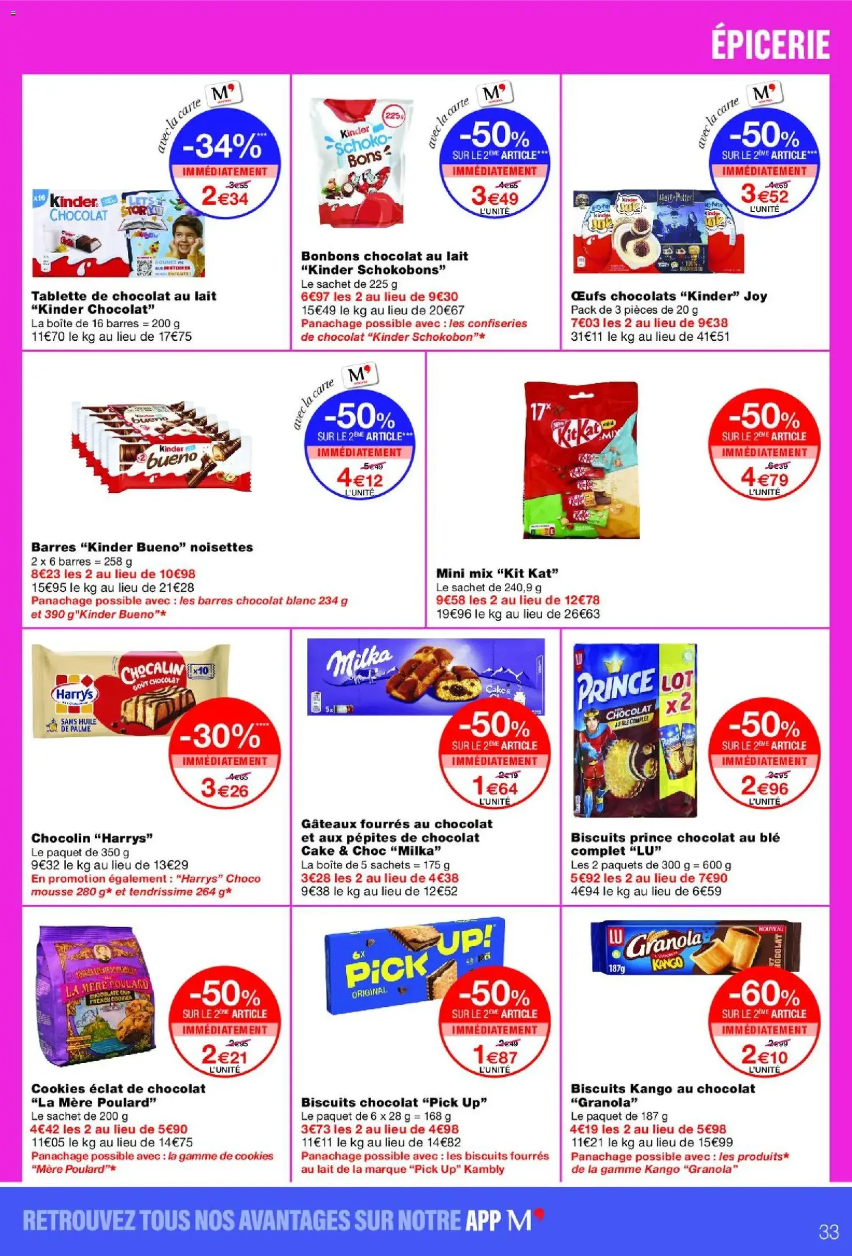 Monoprix catalogue - brochure valable à partir du 16/06/2026, page 33 sur 65