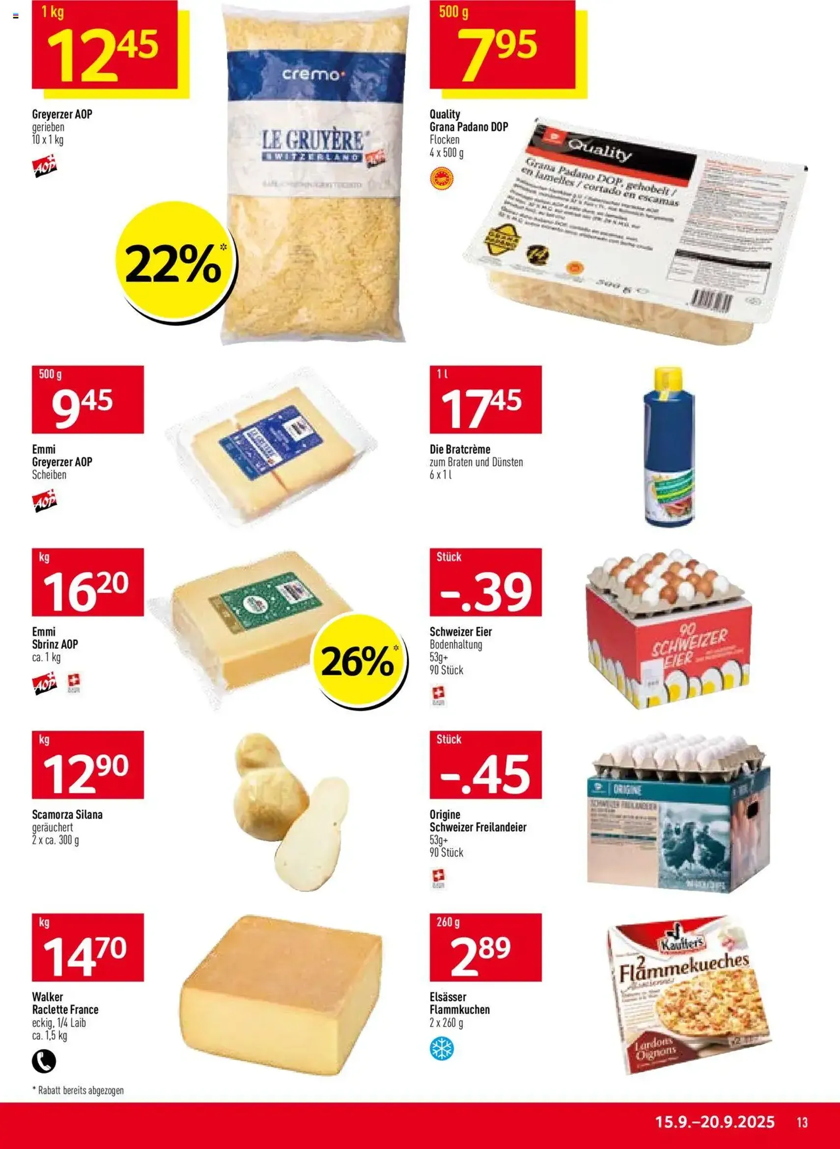 Prodega Aktionen - Gültiger Prospekt ab 15.09.2025, Seite 13 von insgesamt 36