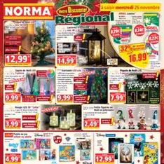 Norma catalogue - Prévisualisation du catalogue valable à partir du 26/11/2025