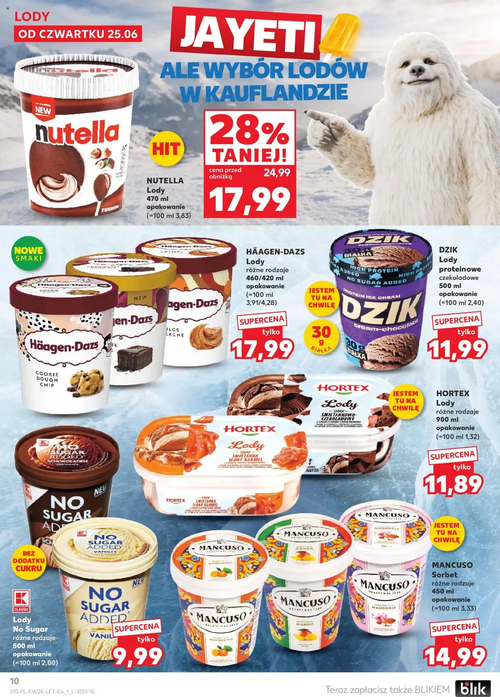 Kaufland gazetka - ważny gazetka od 25.06.2026 strona 10 z 64