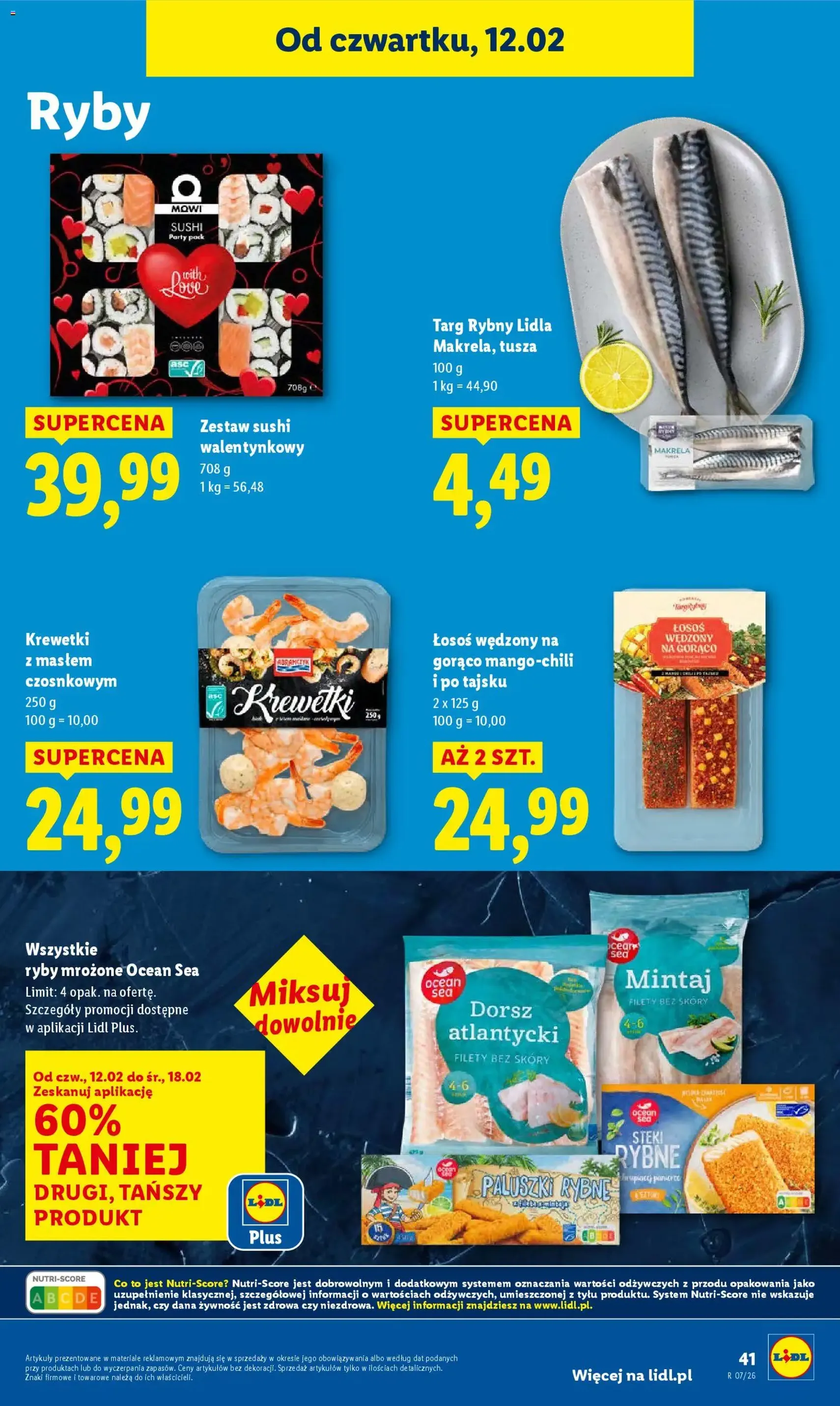 Lidl Gazetka - ważny gazetka od 12.02.2026 strona 41 z 63