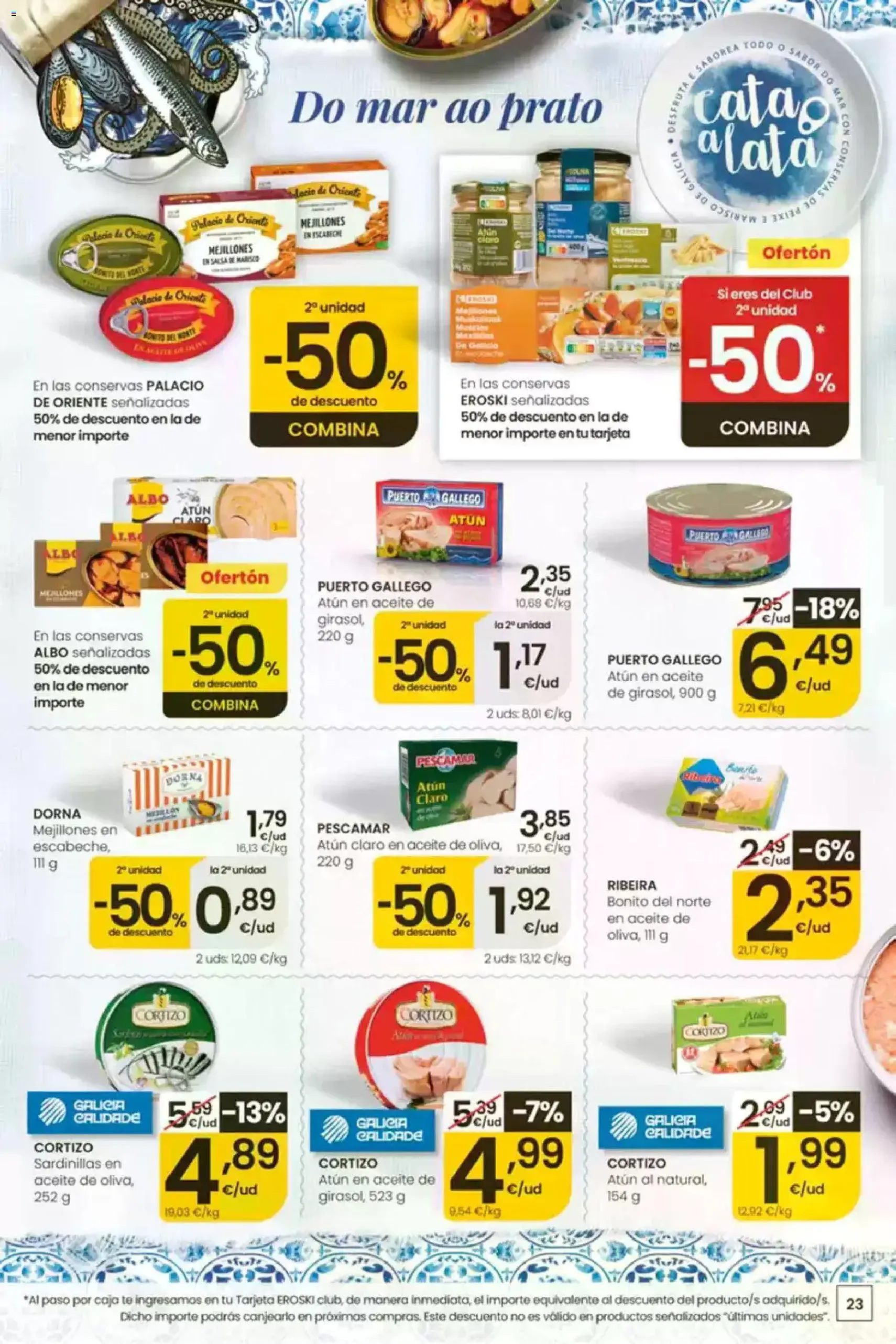 Eroski folleto - folleto válido desde 30/07/2026 página 23 de 36