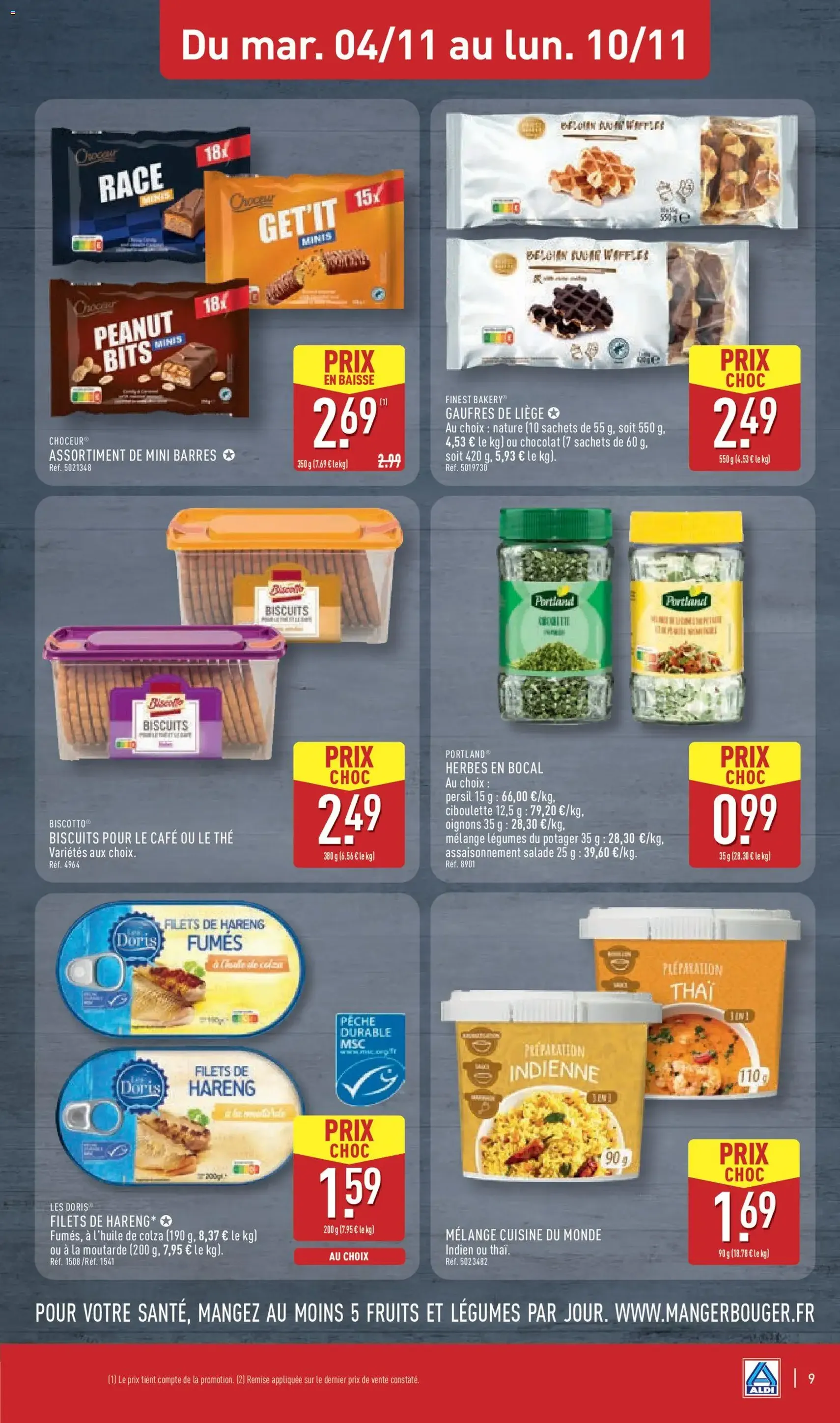 Aldi catalogue semaine 45 - brochure valable à partir du 04/11/2025, page 12 sur 40