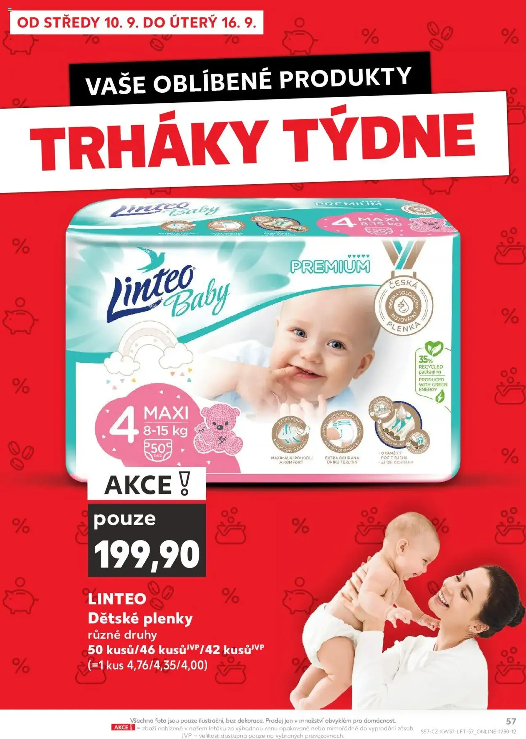 Kaufland leták - platný leták od 10.09.2025 strana 57 z 90 Kaufland leták - platný leták od 10.09.2025 strana 57 z 90
