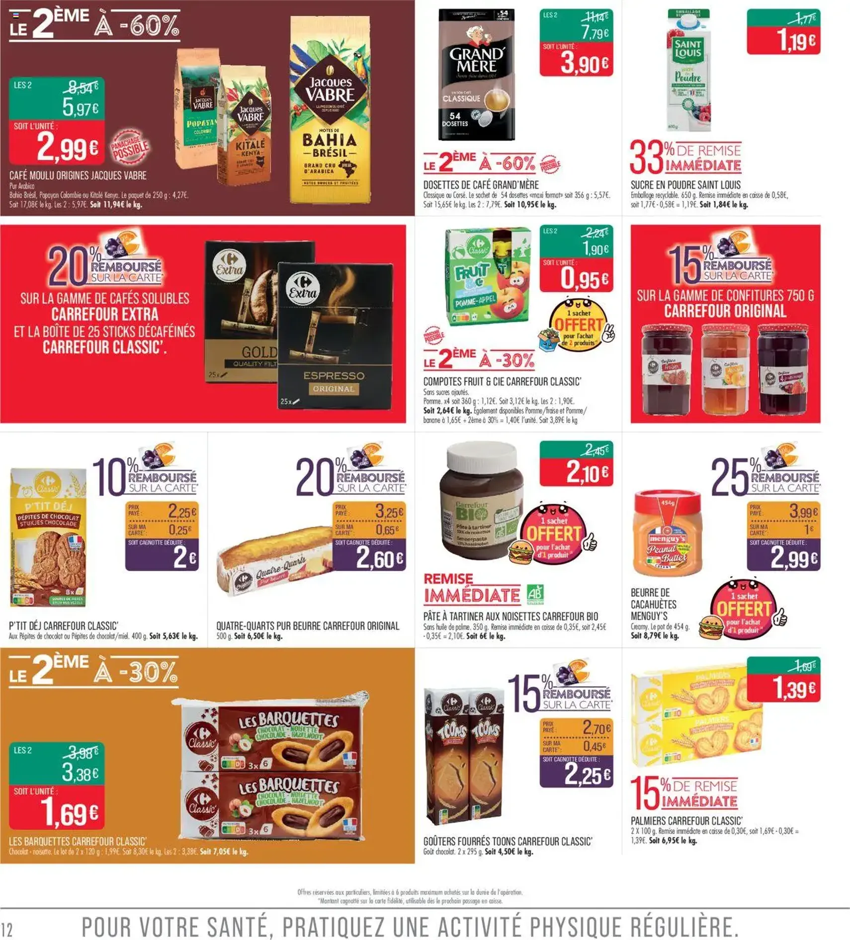 Match Supermarché catalogue - brochure valable à partir du 18/08/2025, page 12 sur 24