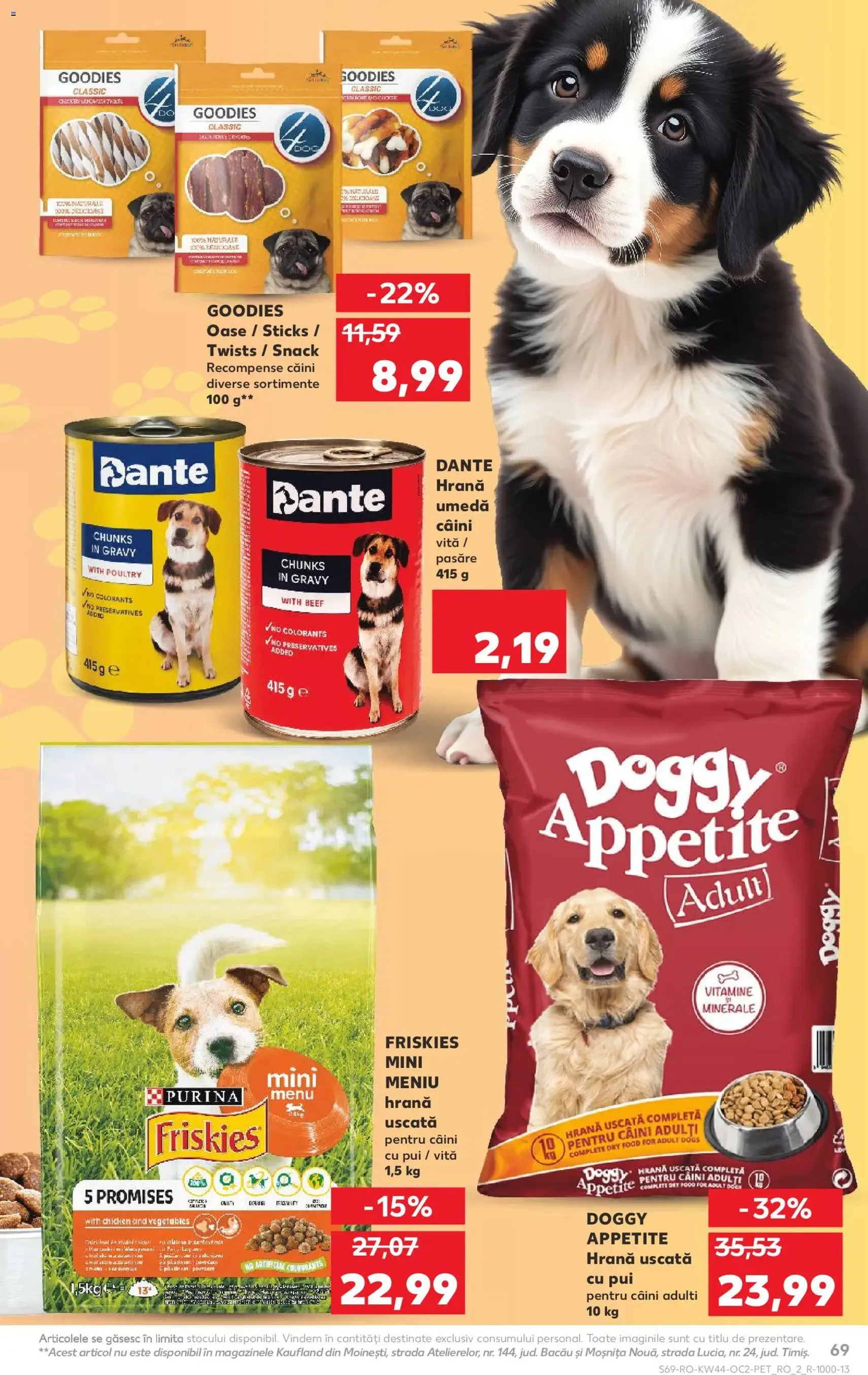 Kaufland RO - București - 2025.10.29. érvényes szórólap 69 oldal 70 oldalból Kaufland RO - București - 2025.10.29. érvényes szórólap 69 oldal 70 oldalból