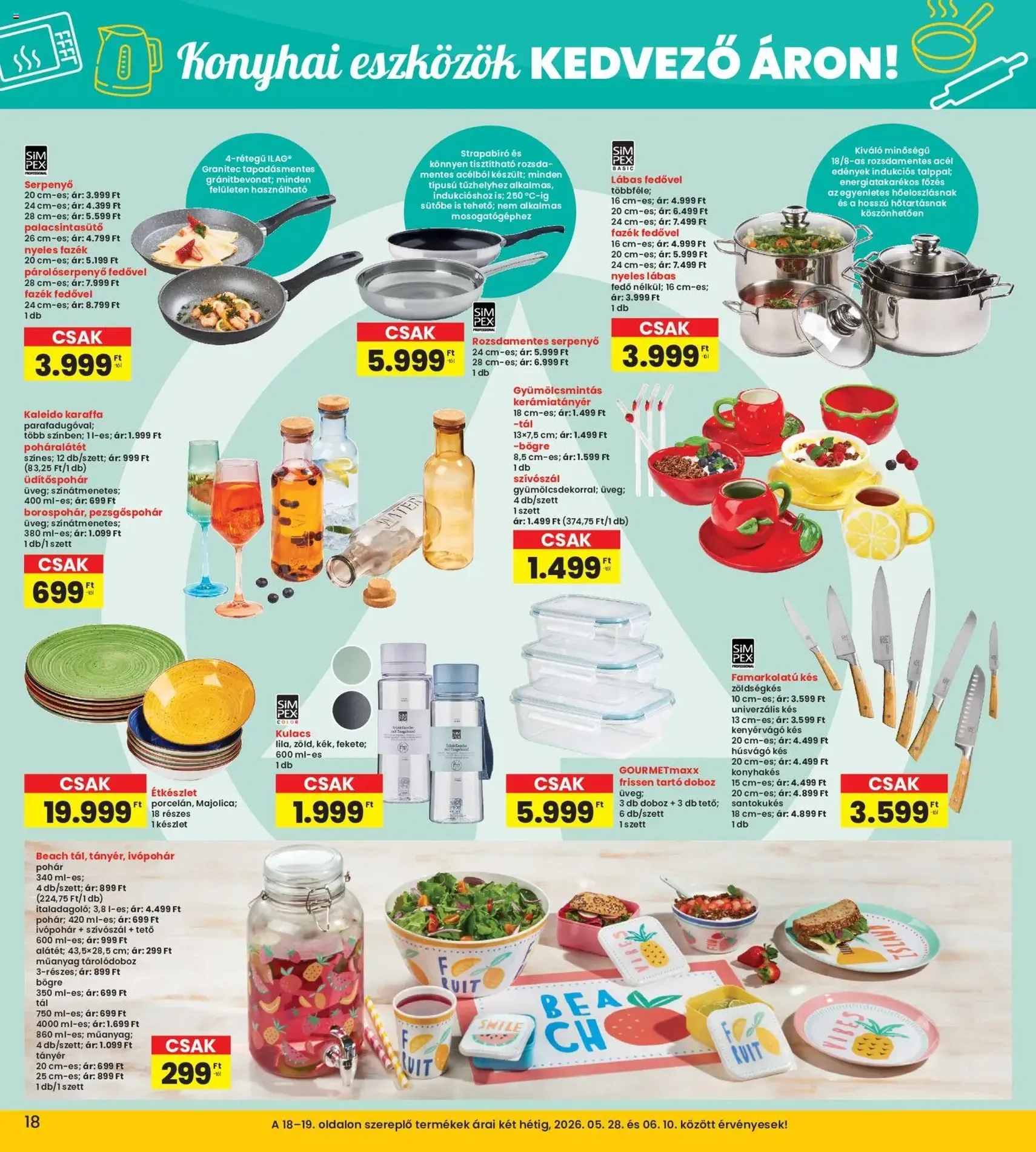 Interspar akciós újság - 2026.05.28. érvényes szórólap 18 oldal 21 oldalból