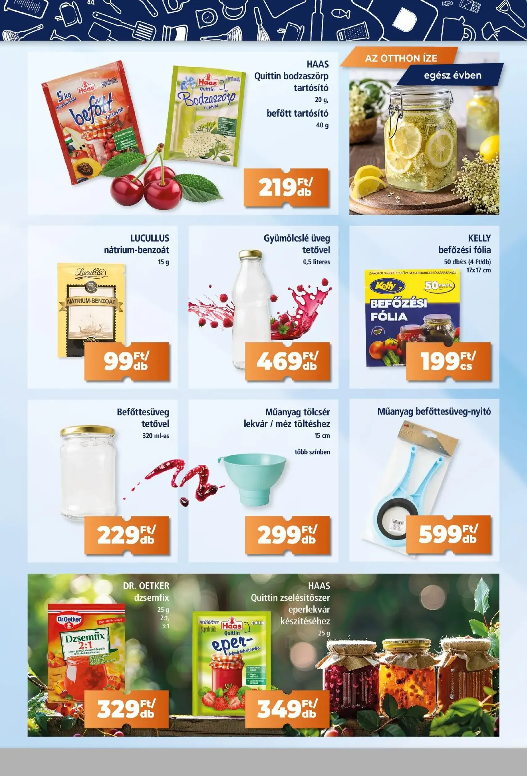 Goods Market akciós újság - 2026.05.07. érvényes szórólap 5 oldal 7 oldalból