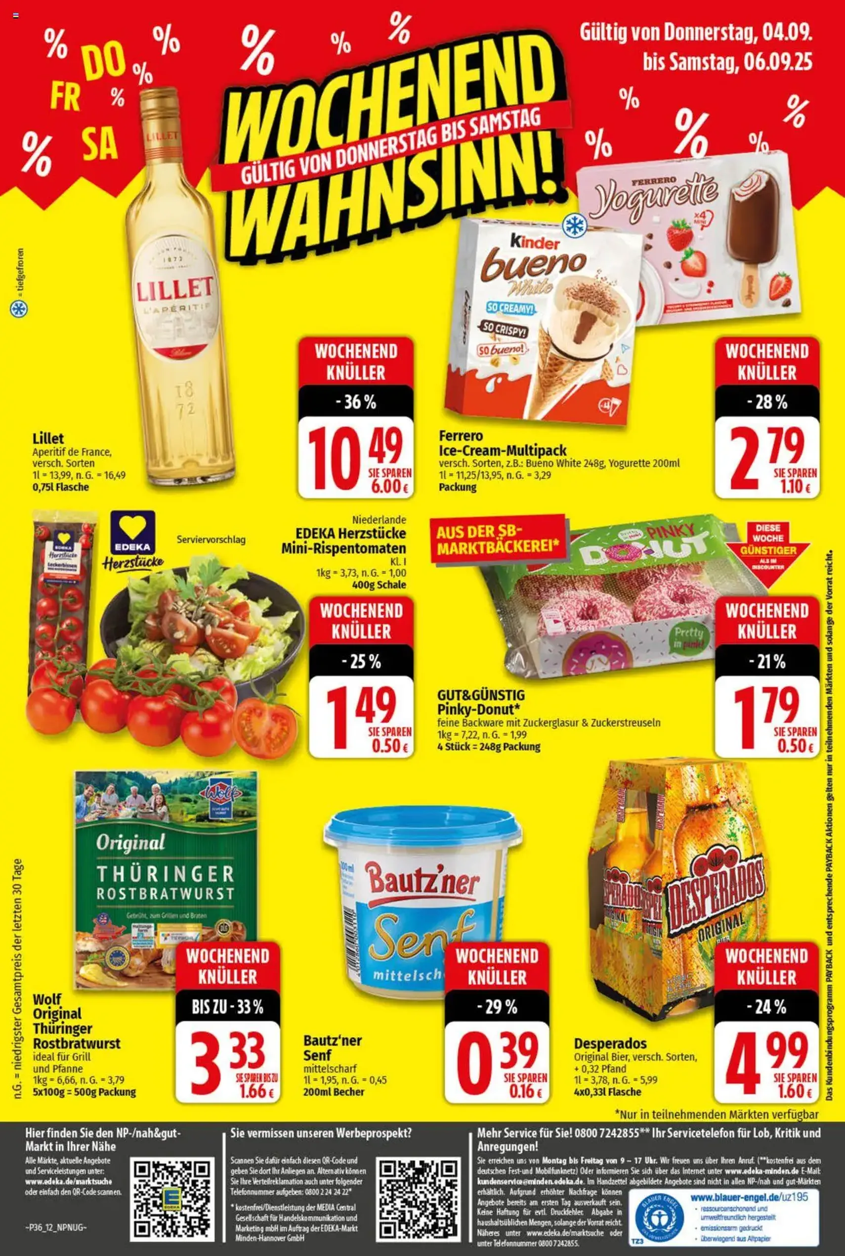 NP Discount Prospekt - Gültiger Prospekt ab 01.09.2025, Seite 12 von insgesamt 12
