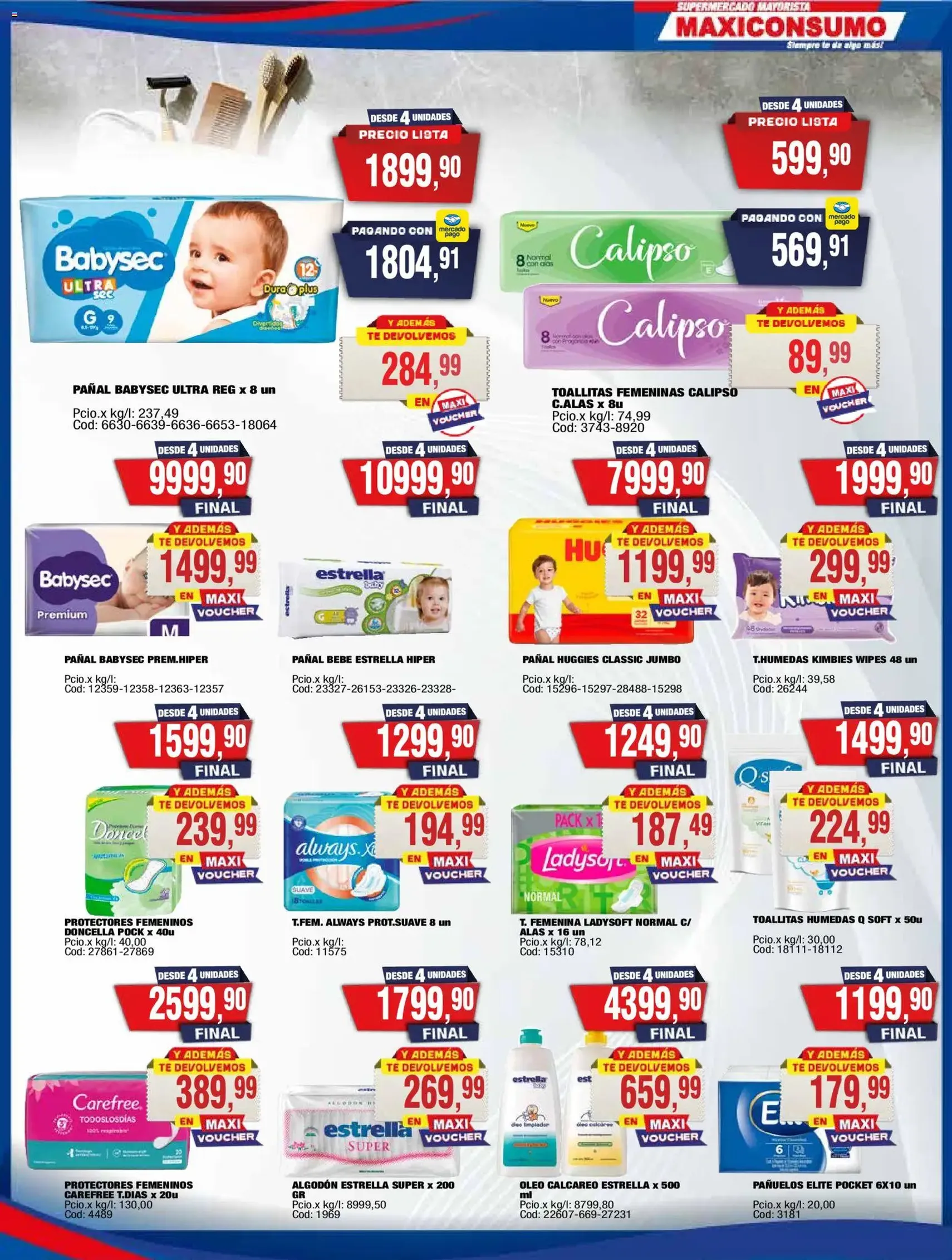 Maxiconsumo ofertas - folleto válido desde 03/11/2025 página 29 de 34 Maxiconsumo ofertas - folleto válido desde 03/11/2025 página 29 de 34