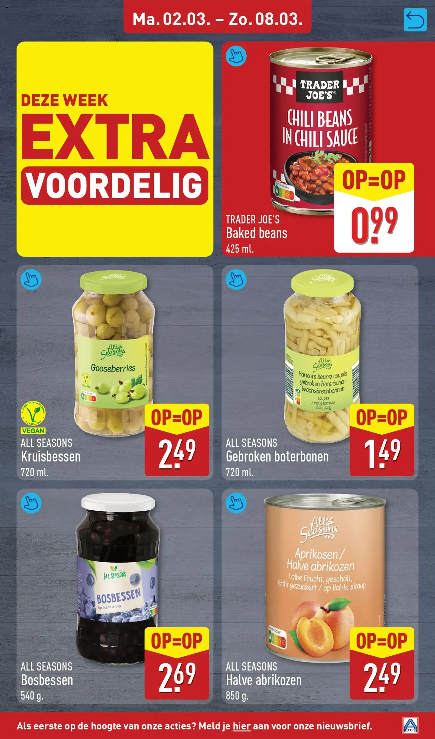 Aldi - Folder week 10 - geldige folder vanaf 02-03-2026 pagina 15 van 52