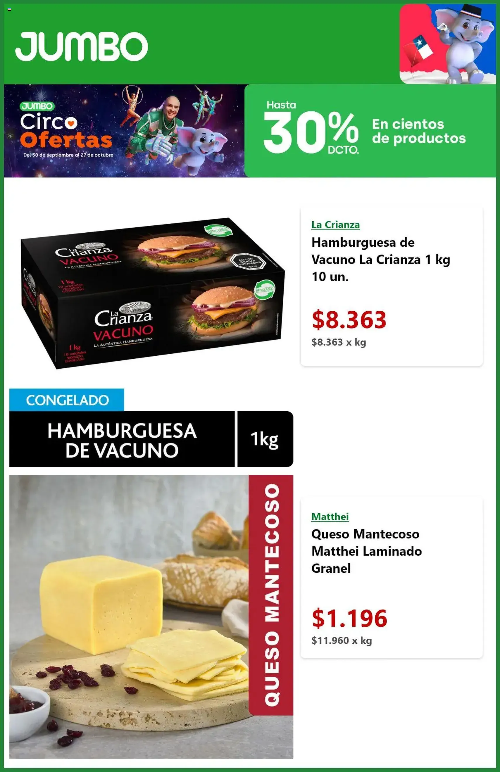 Jumbo ofertas - folleto válido desde 14.10.2025 página 5 de 5