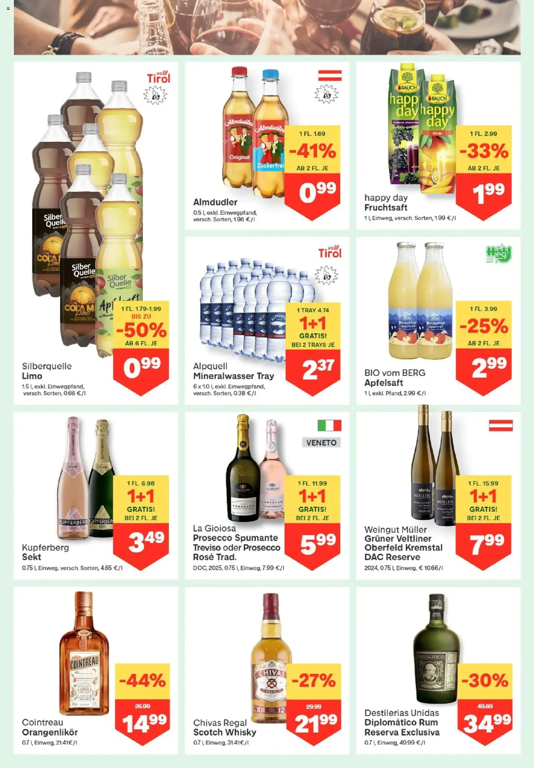 MPREIS Flugblatt - Gültiger Prospekt ab 01.09.2026, Seite 10 von insgesamt 16