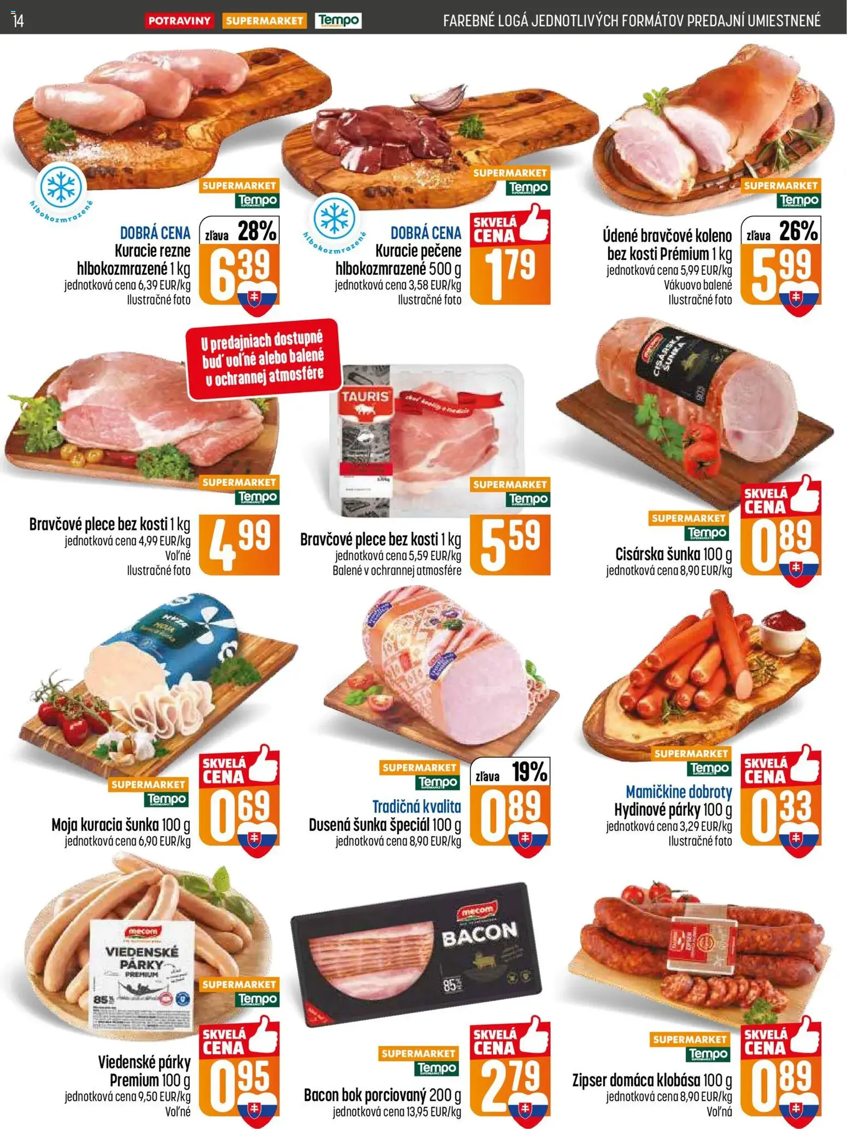 COOP Jednota leták - platný leták od 12.02.2026 strana 14 z 28