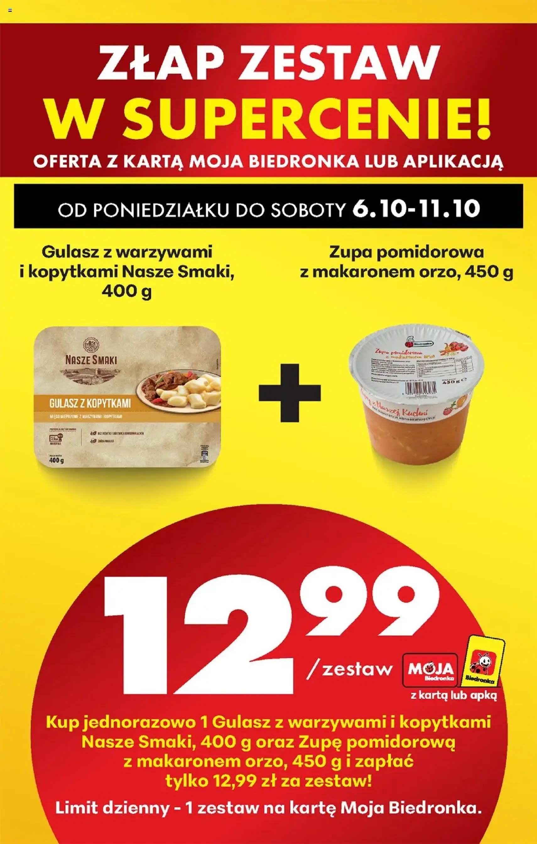 Biedronka gazetka - ważny gazetka od 06.10.2025 strona 85 z 88 Biedronka gazetka - ważny gazetka od 06.10.2025 strona 85 z 88