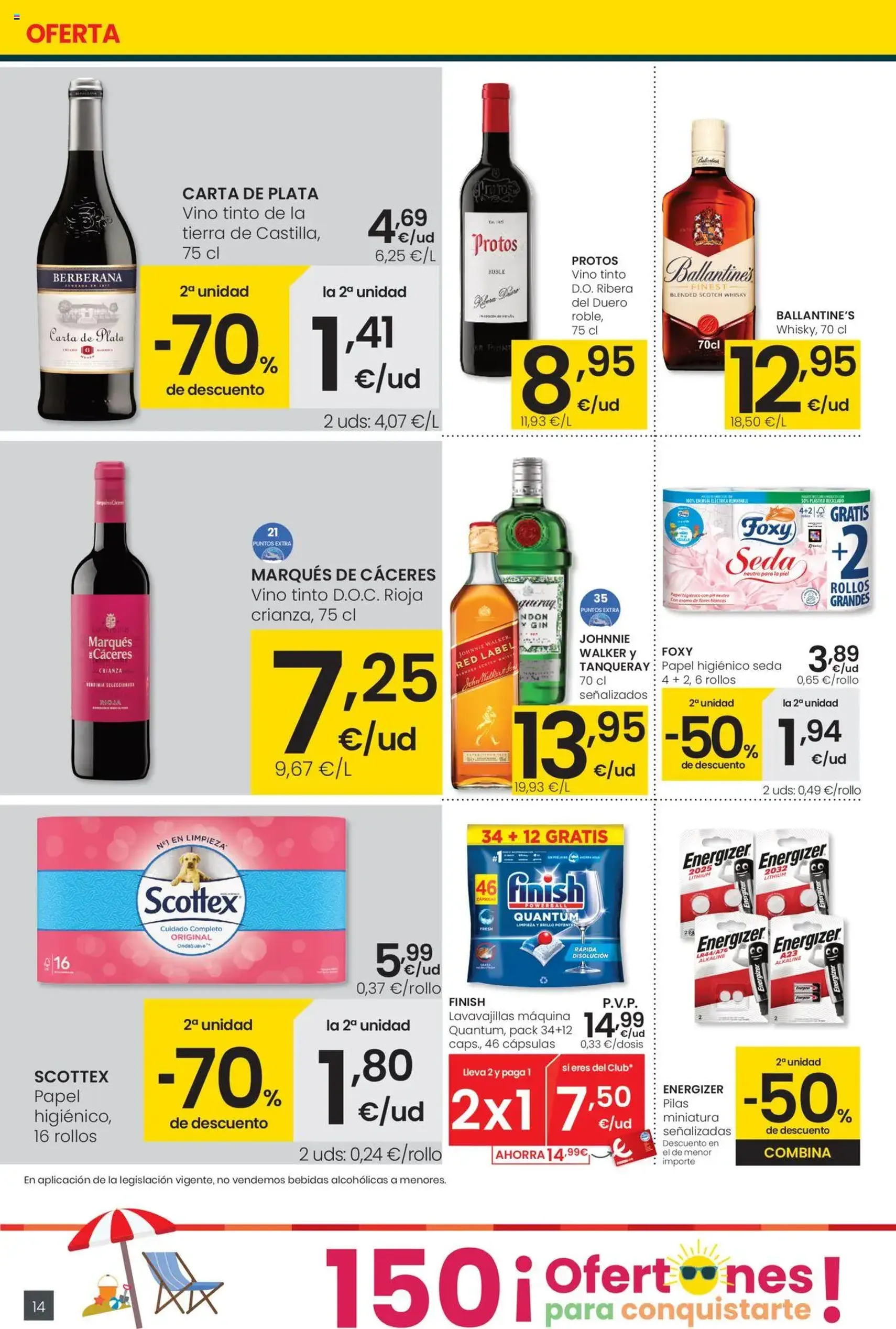 Eroski - Supermercados - folleto válido desde 31/07/2025 página 14 de 16
