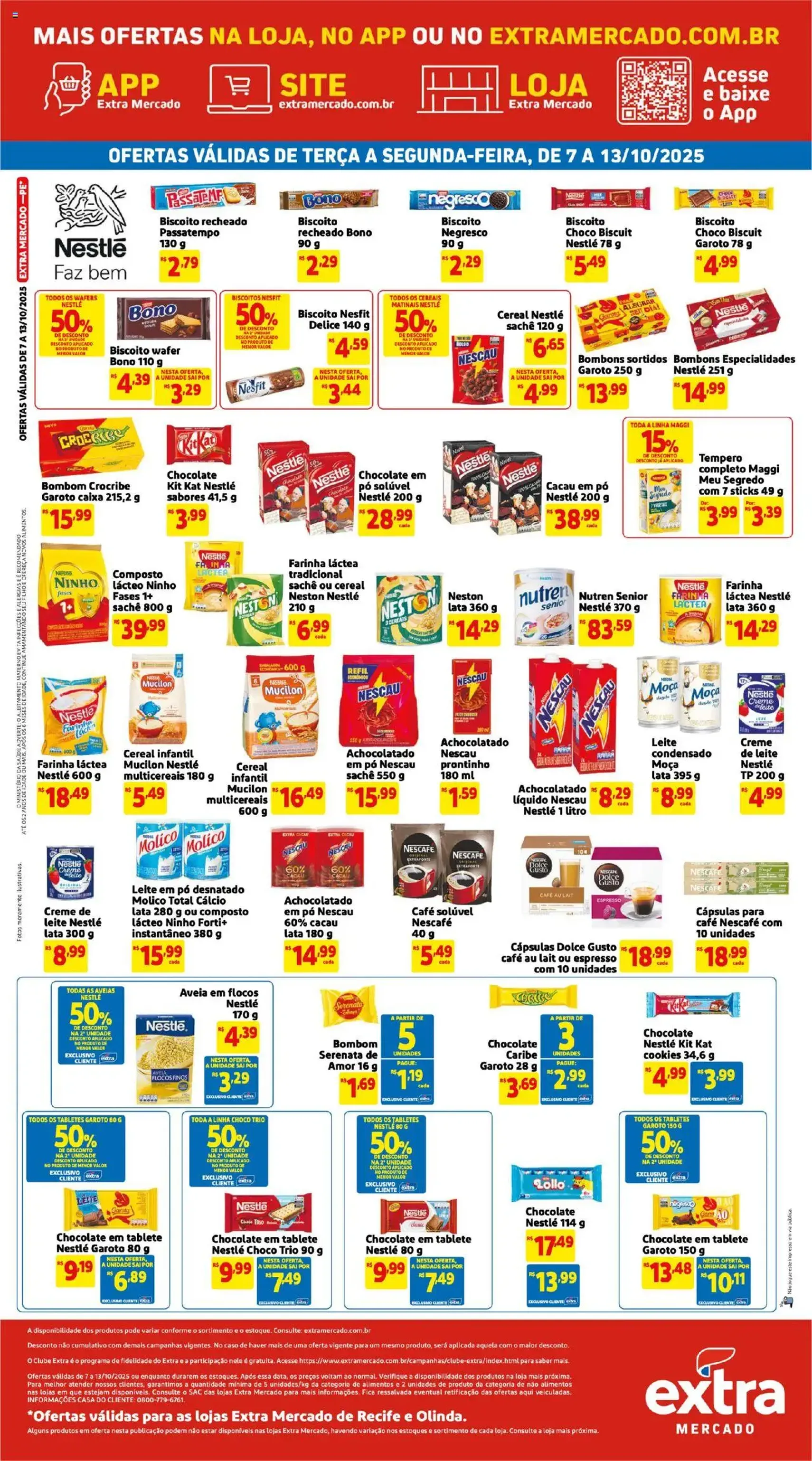 Extra - Ofertas de Mercado Semanal - folheto válido a partir de 07/10/2025 página 4 de 5