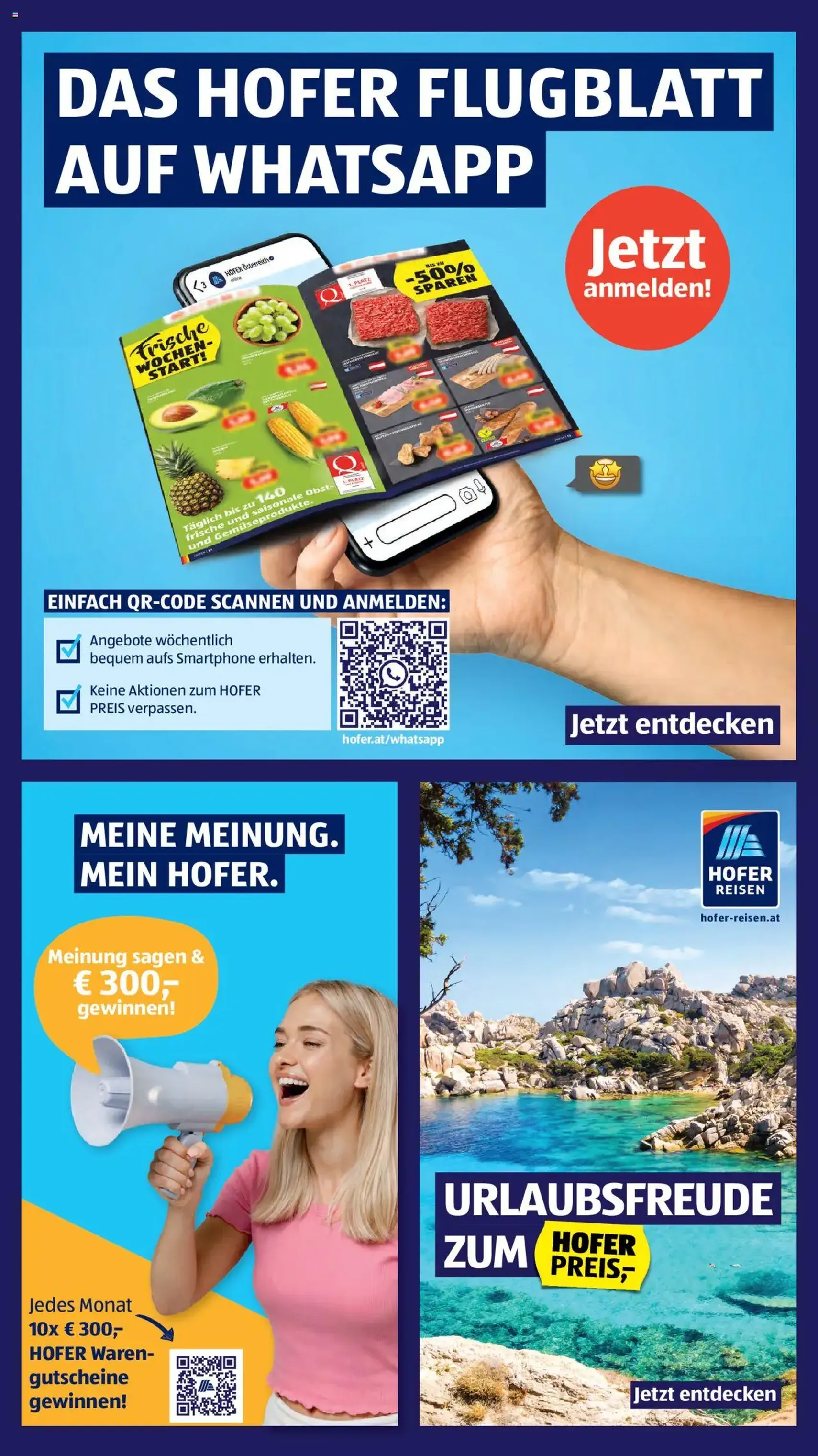 Hofer Flugblatt - Gültiger Prospekt ab 08.08.2025, Seite 3 von insgesamt 41