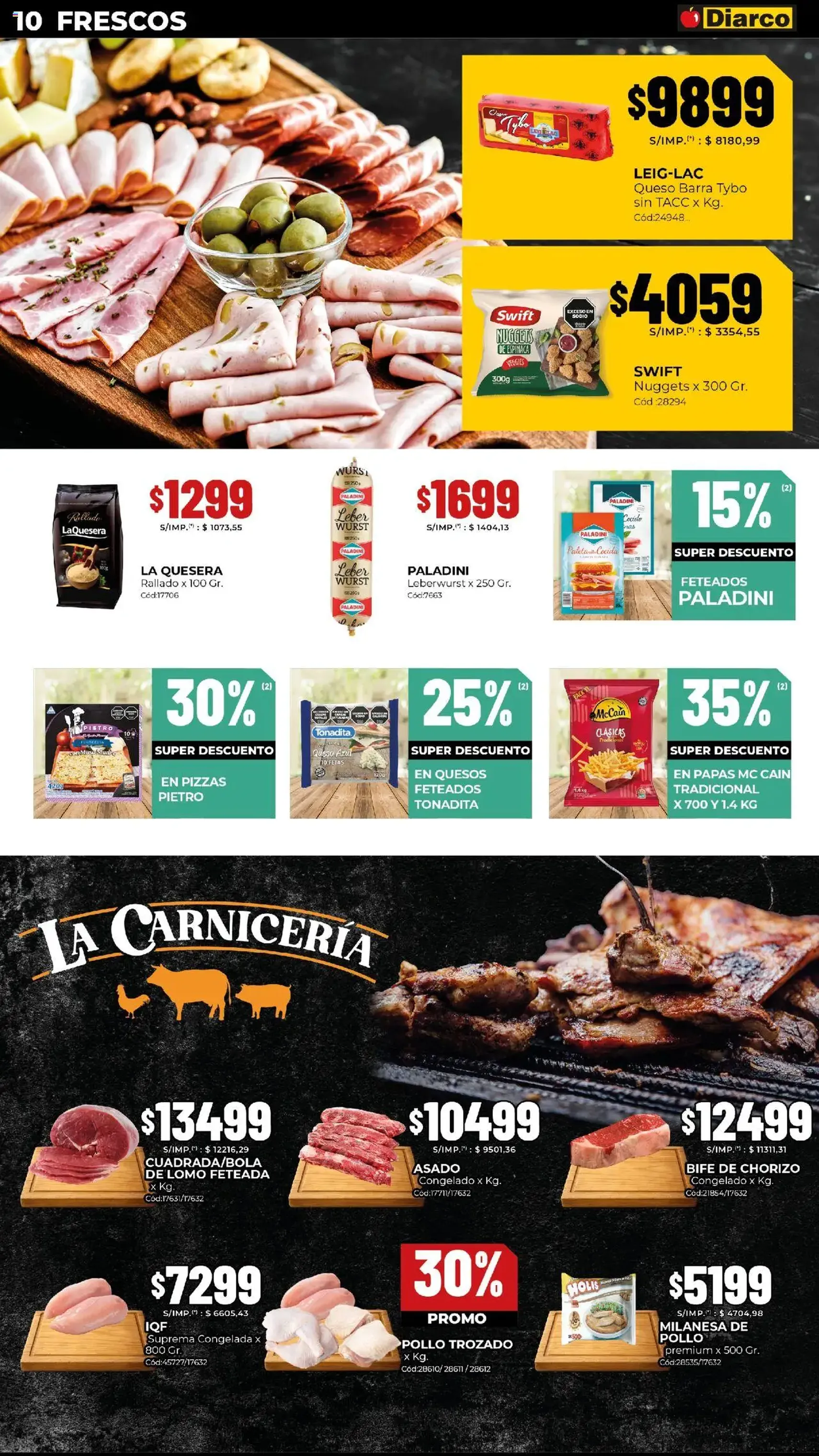 Diarco - Ofertas Gba - folleto válido desde 22/09/2025 página 10 de 22