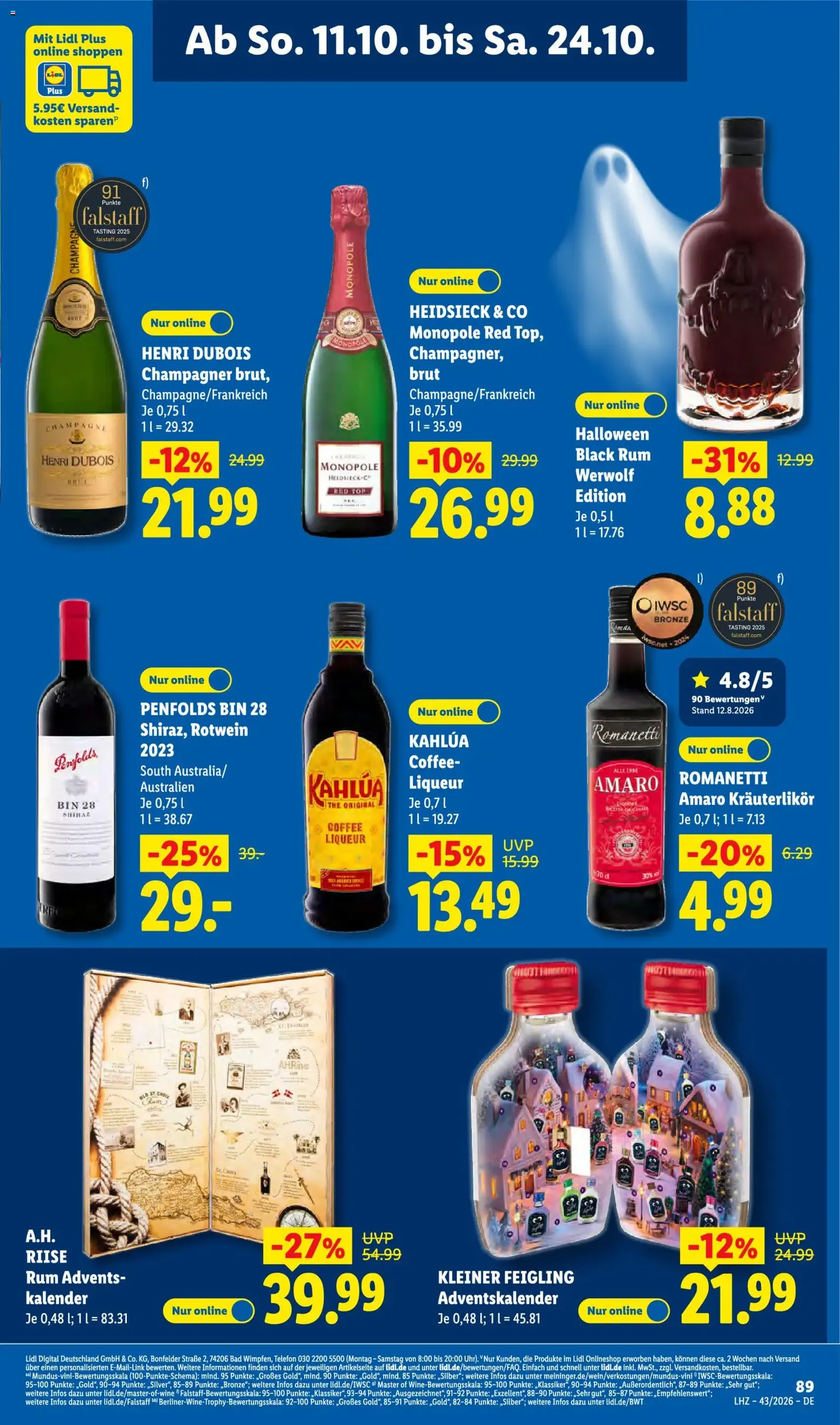 Lidl Prospekt - Gültiger Prospekt ab 19.10.2026, Seite 63 von insgesamt 73