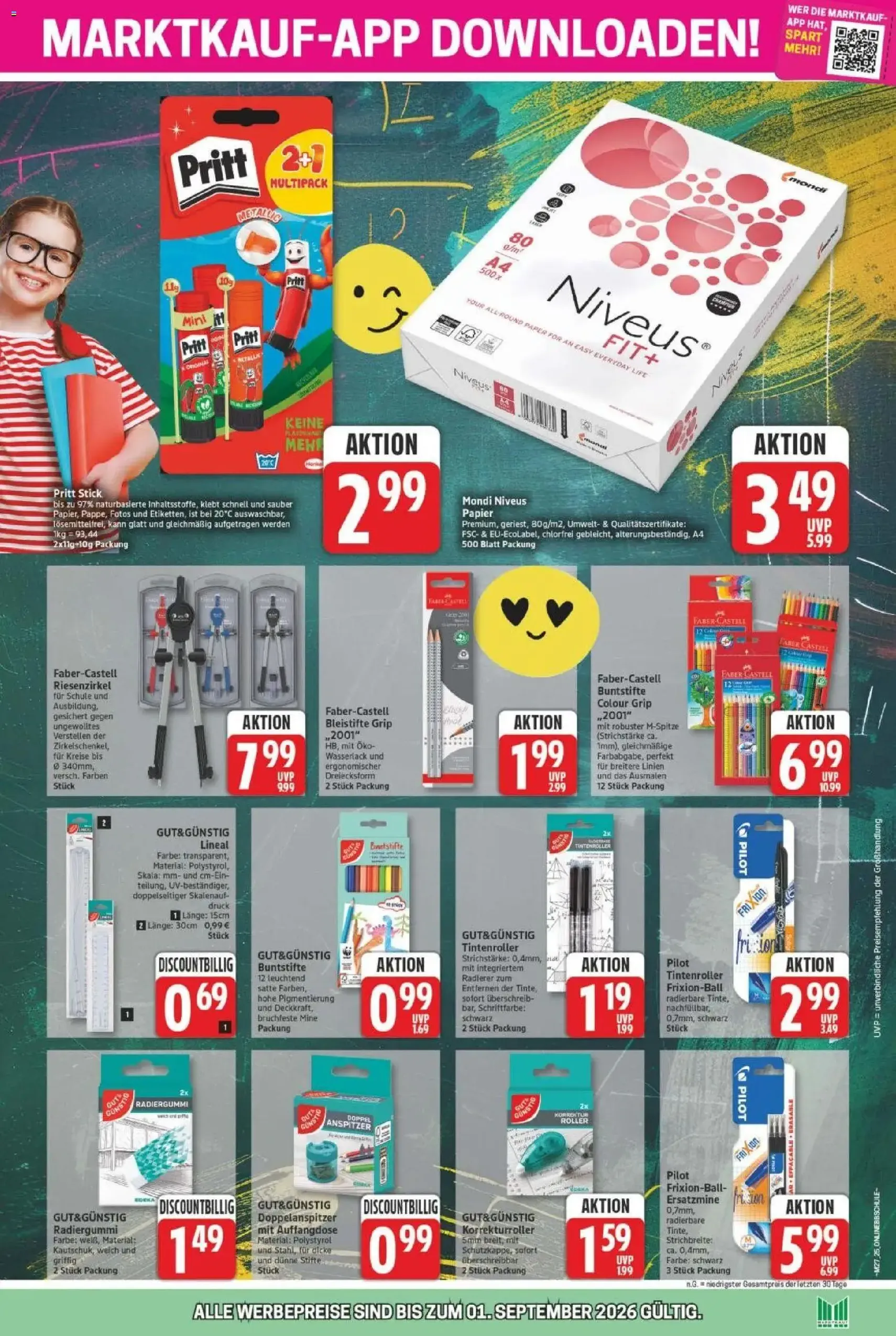 Marktkauf Prospekt - Gültiger Prospekt ab 29.06.2026, Seite 25 von insgesamt 36
