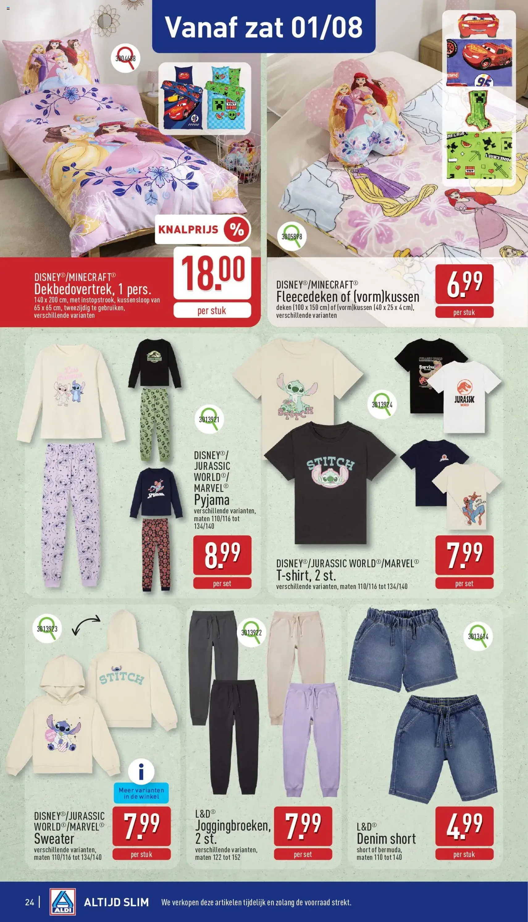 Aldi folder week 31 - geldige folder vanaf 27/07/2026 pagina 24 van 30