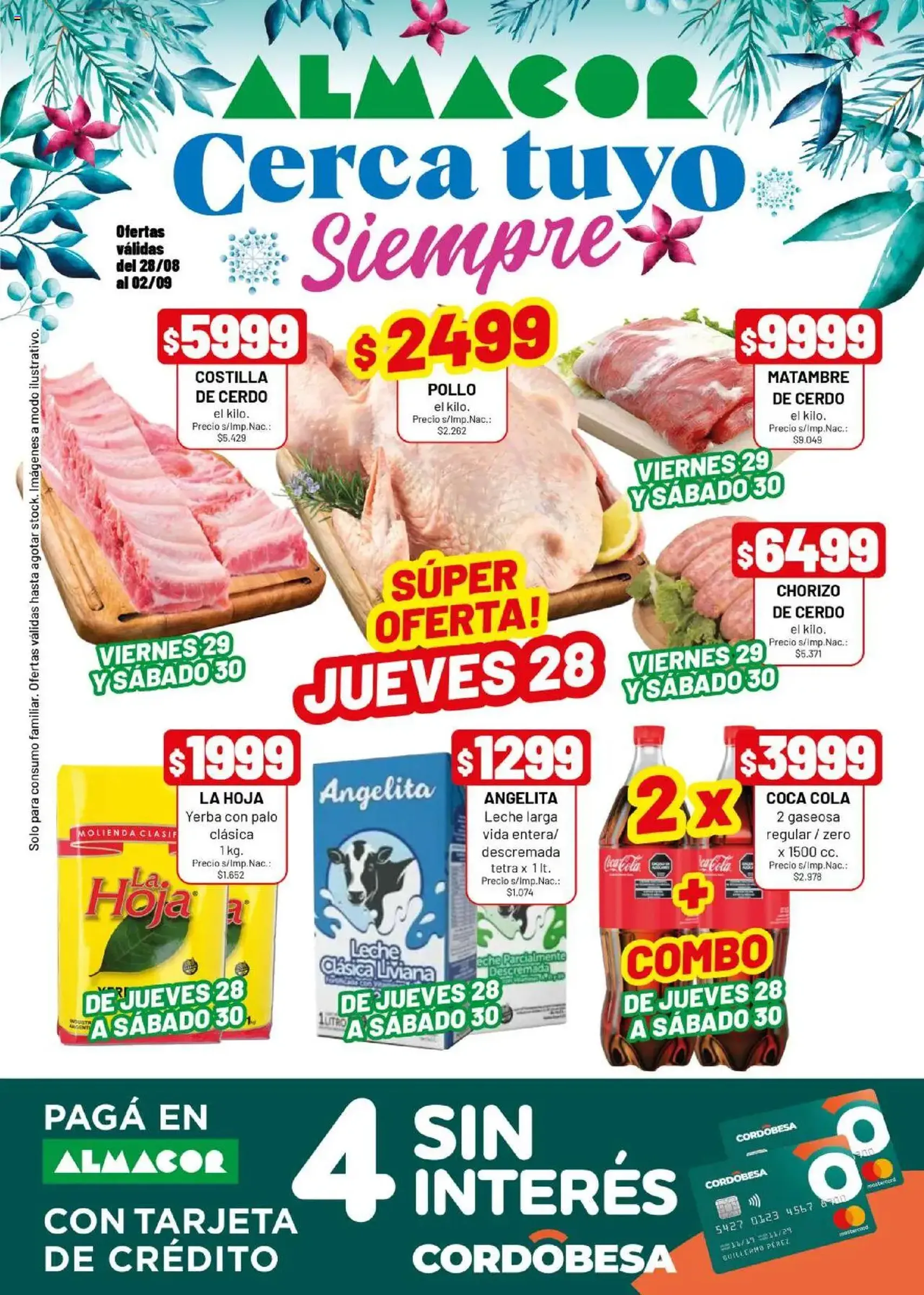 Almacor catálogo - folleto válido desde 28/08/2025 página 1 de 8 Almacor catálogo - folleto válido desde 28/08/2025 página 1 de 8