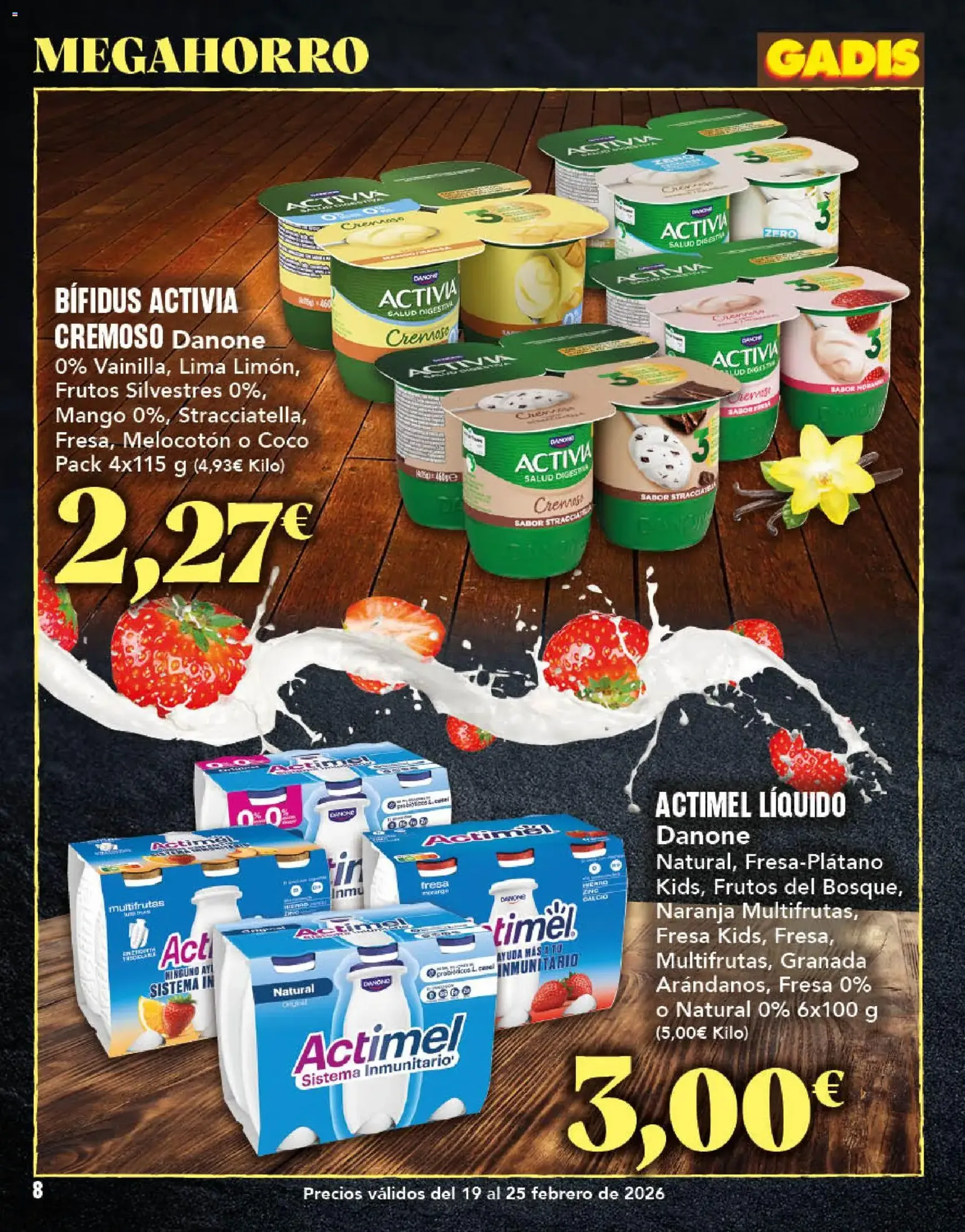 Gadis - folleto - folleto válido desde 19/02/2026 página 8 de 24