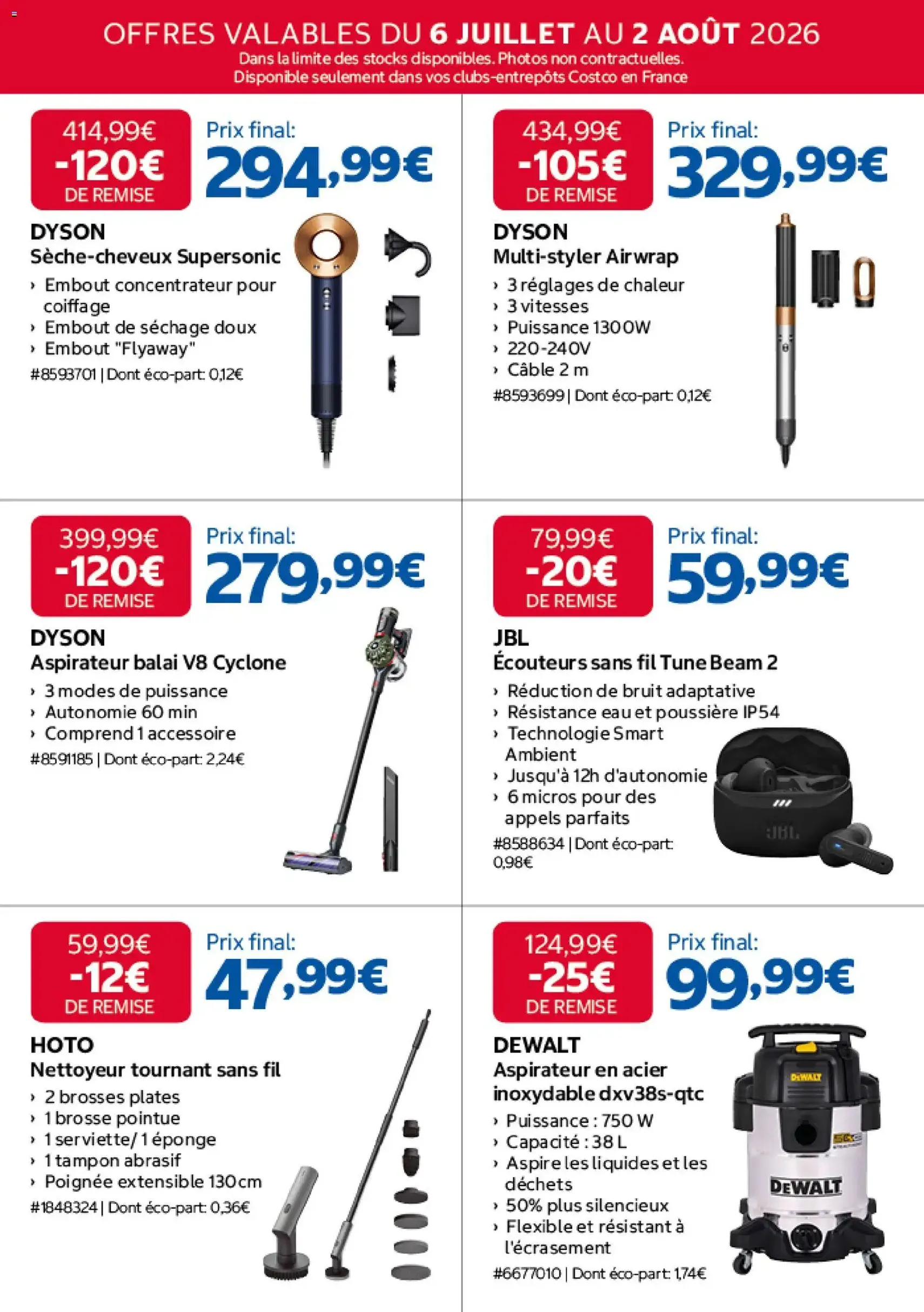 Costco catalogue - brochure valable à partir du 06/07/2026, page 3 sur 16