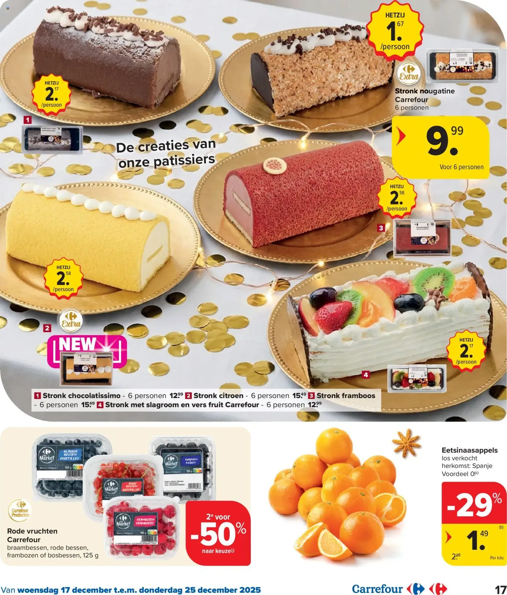 Carrefour folder week 51 - geldige folder vanaf 17/12/2025 pagina 17 van 32