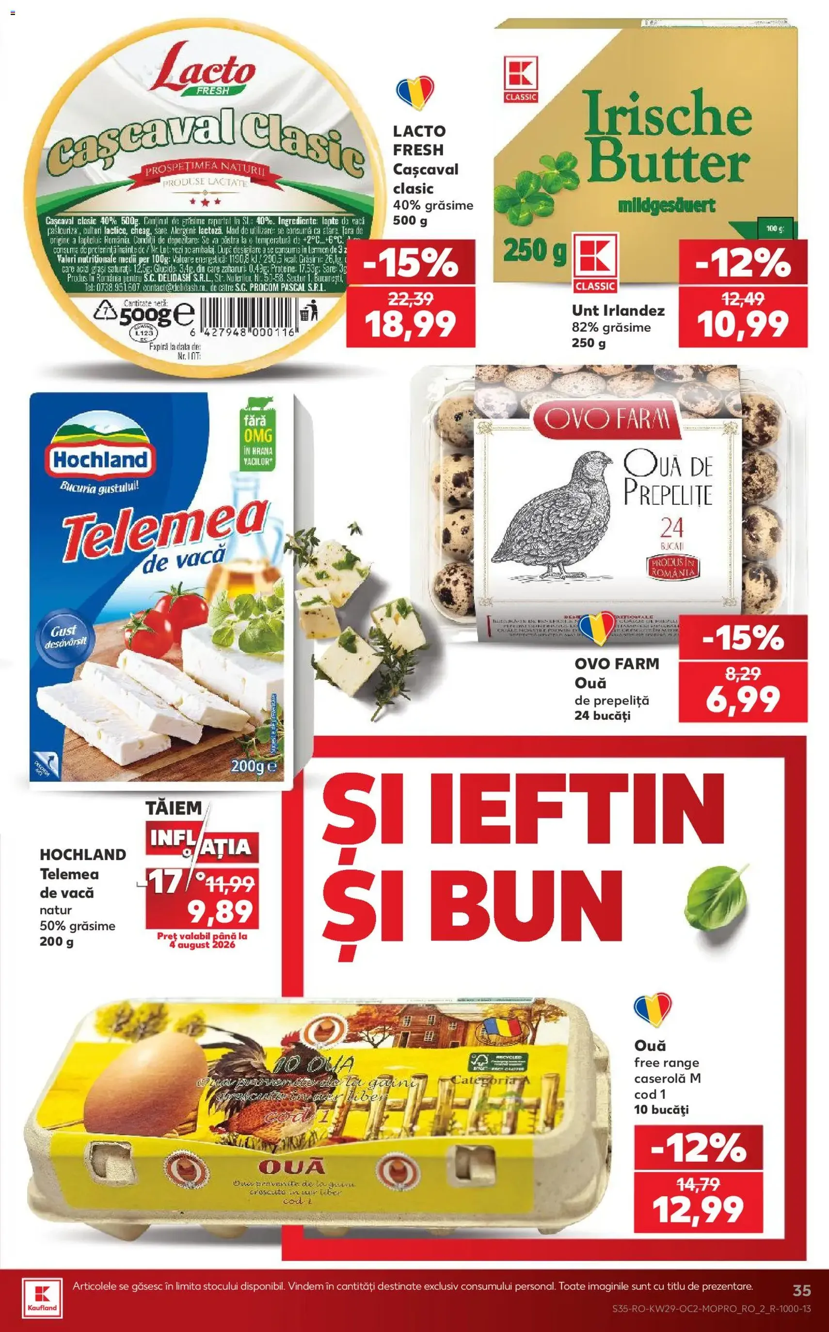 Kaufland Catalog - cataloage valabile începând cu 15.07.2026 pagina 35 din 70