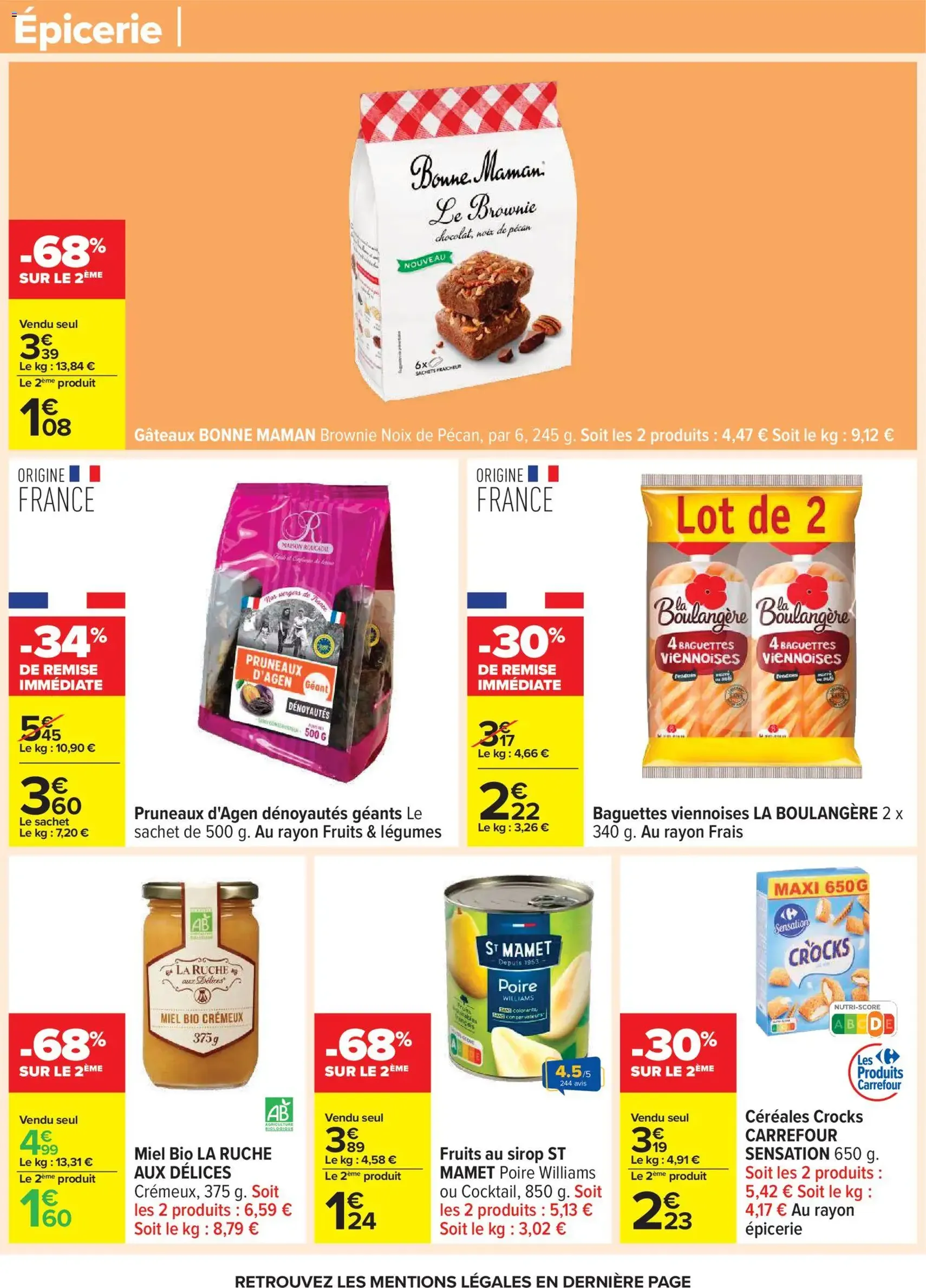 Carrefour catalogue semaine 44 - brochure valable à partir du 28/10/2025, page 40 sur 74