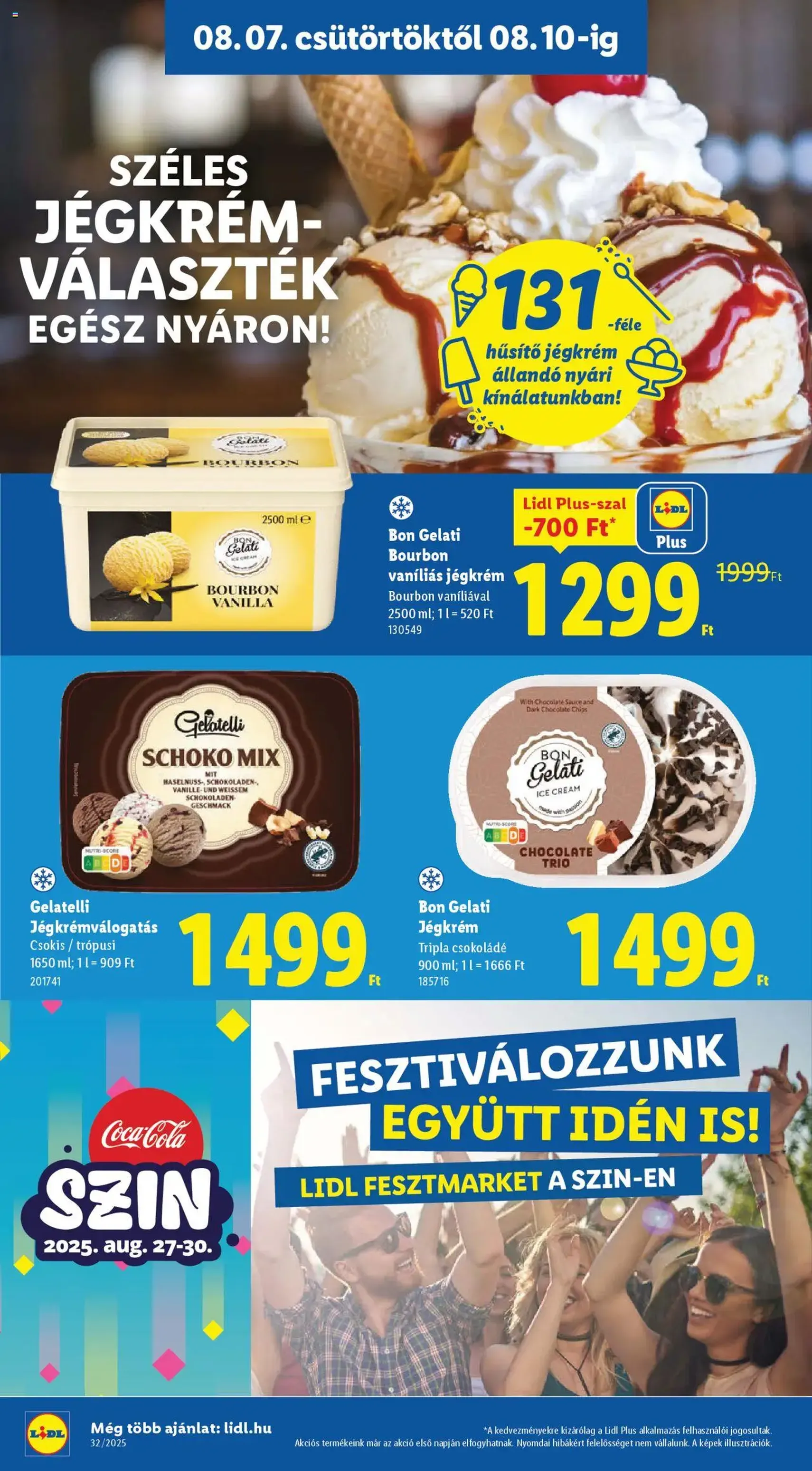 Lidl Akciós újság - 2025.08.07. érvényes szórólap 18 oldal 66 oldalból Lidl Akciós újság - 2025.08.07. érvényes szórólap 18 oldal 66 oldalból