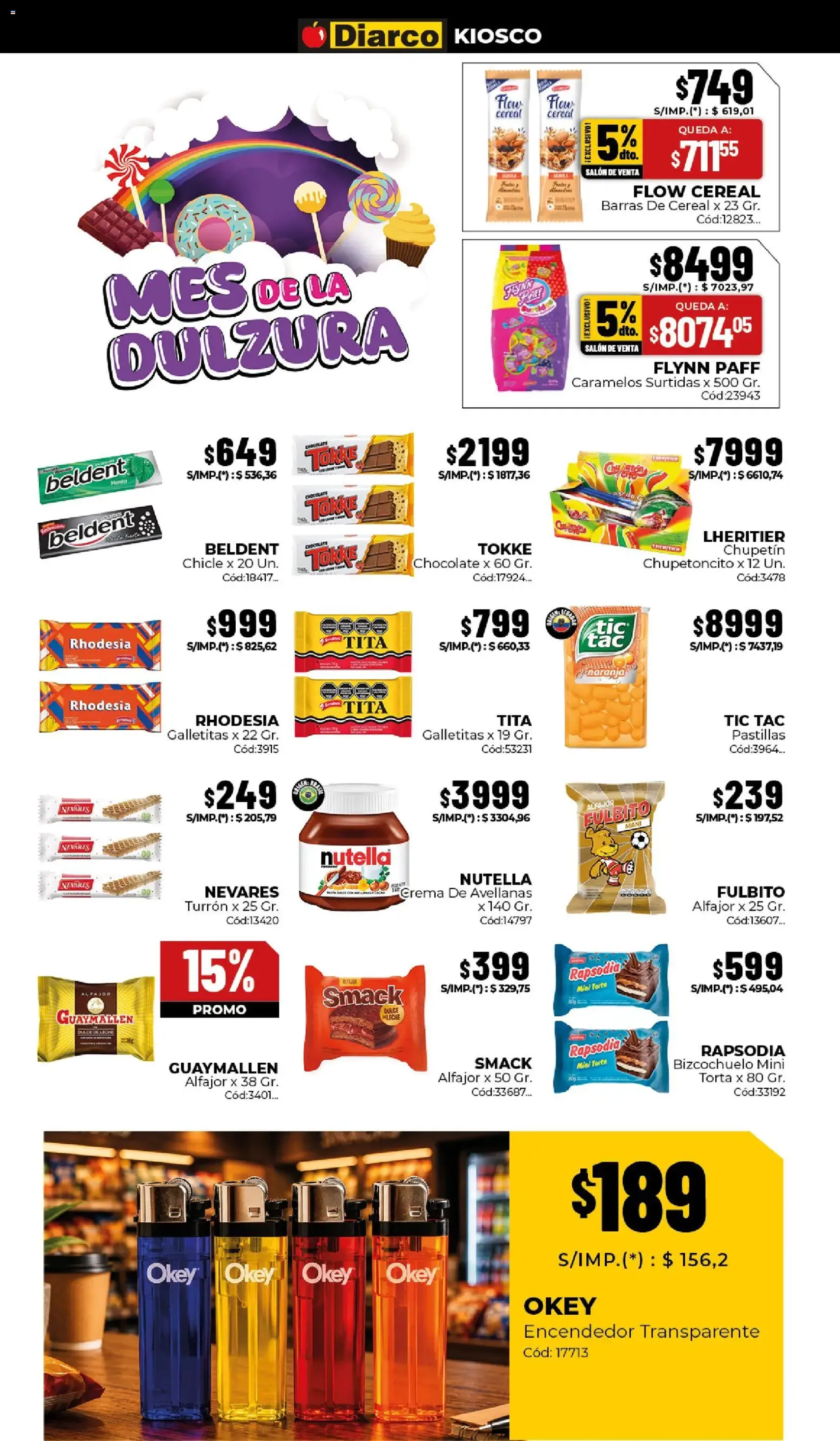 Diarco ofertas - folleto válido desde 20/07/2026 página 6 de 21