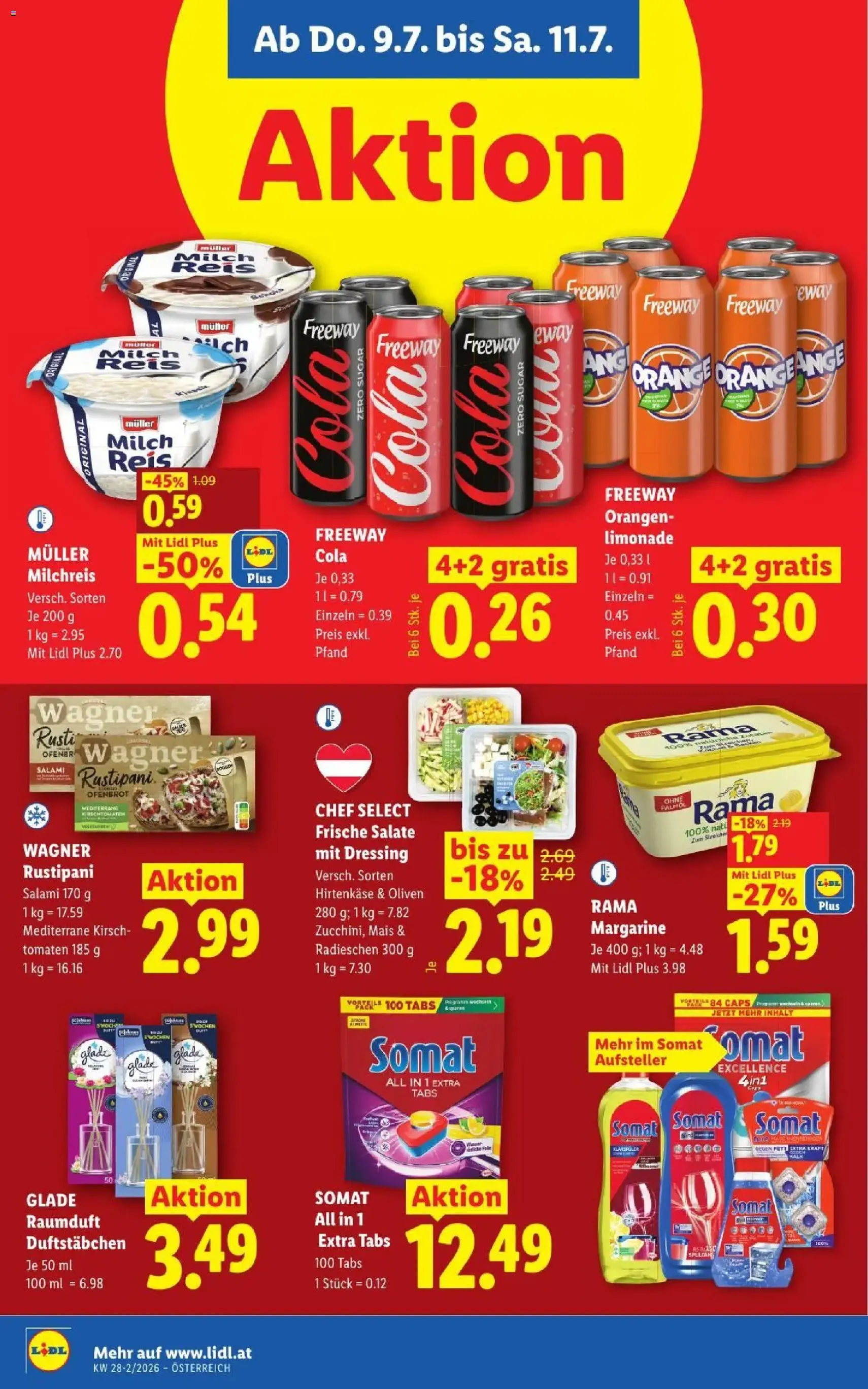 Lidl - Flugblatt - Gültiger Prospekt ab 09.07.2026, Seite 10 von insgesamt 53