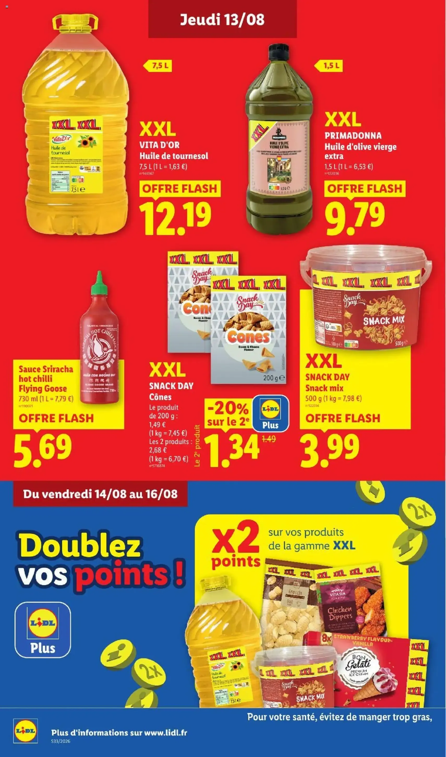 LIDL catalogue - brochure valable à partir du 13/08/2026, page 18 sur 61