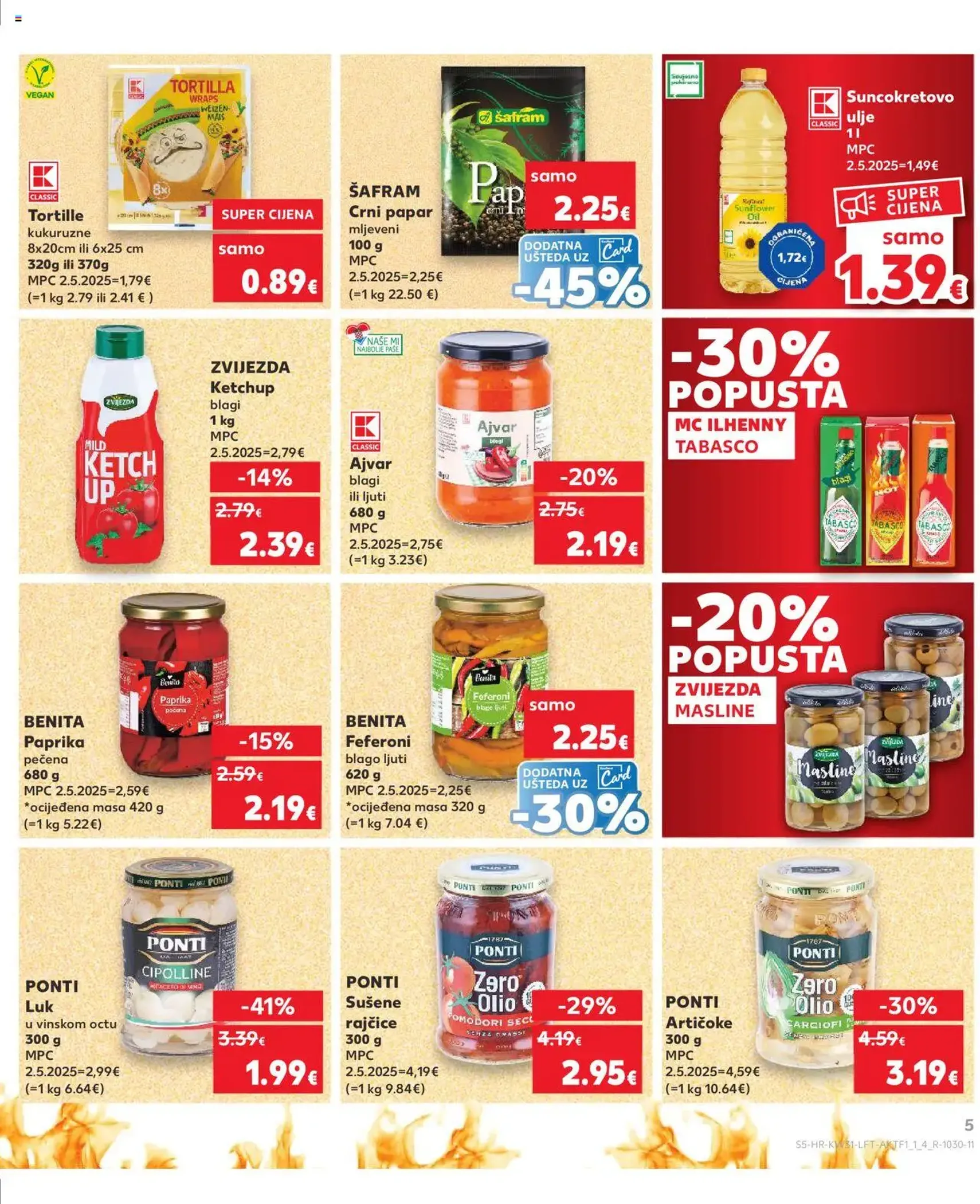 Kaufland HR - Split-Ravne njive - 2025.07.30. érvényes szórólap 5 oldal 32 oldalból Kaufland HR - Split-Ravne njive - 2025.07.30. érvényes szórólap 5 oldal 32 oldalból