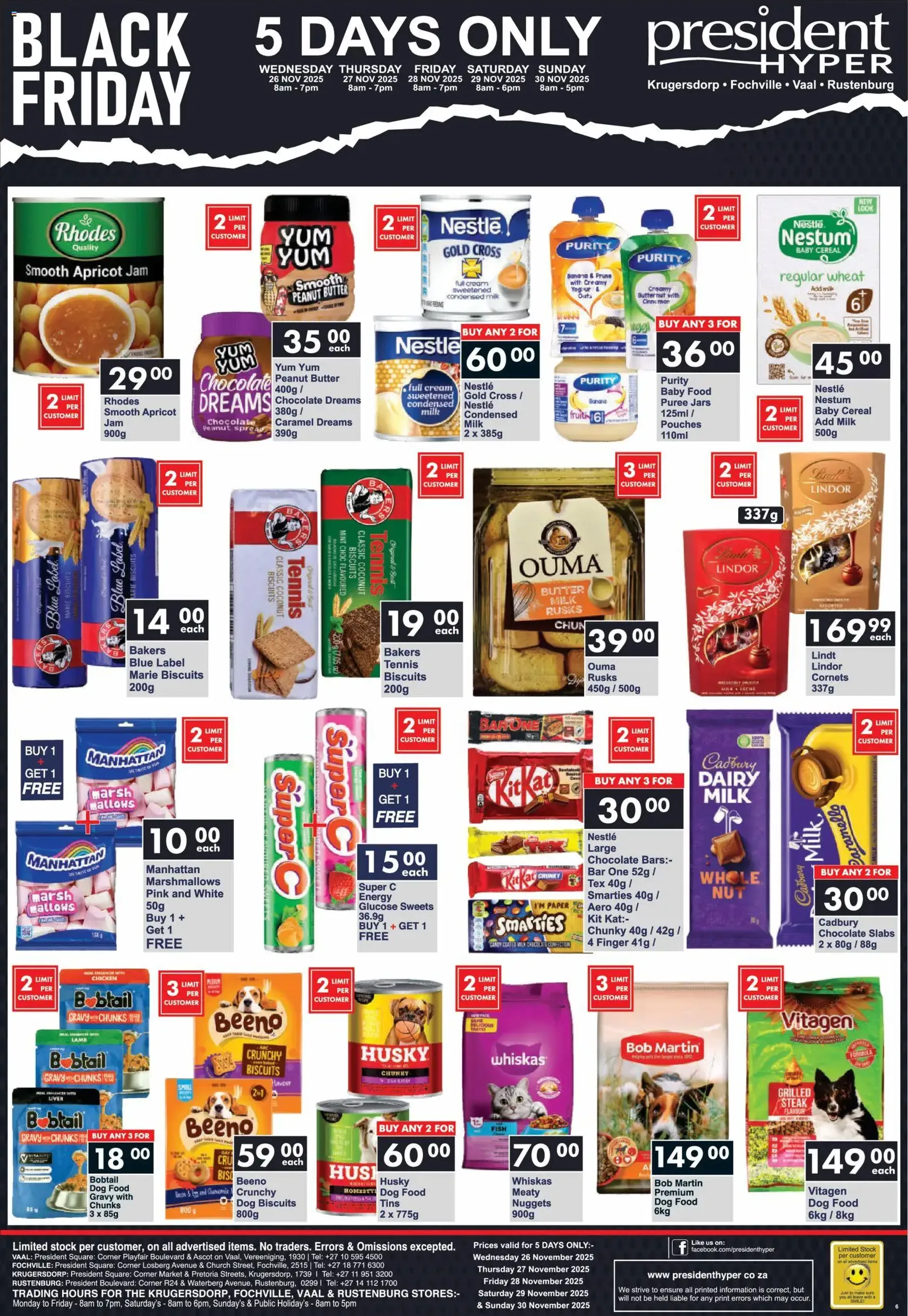President Hyper Black Friday - valid flyer from 26/11/2025, page 6 of 11