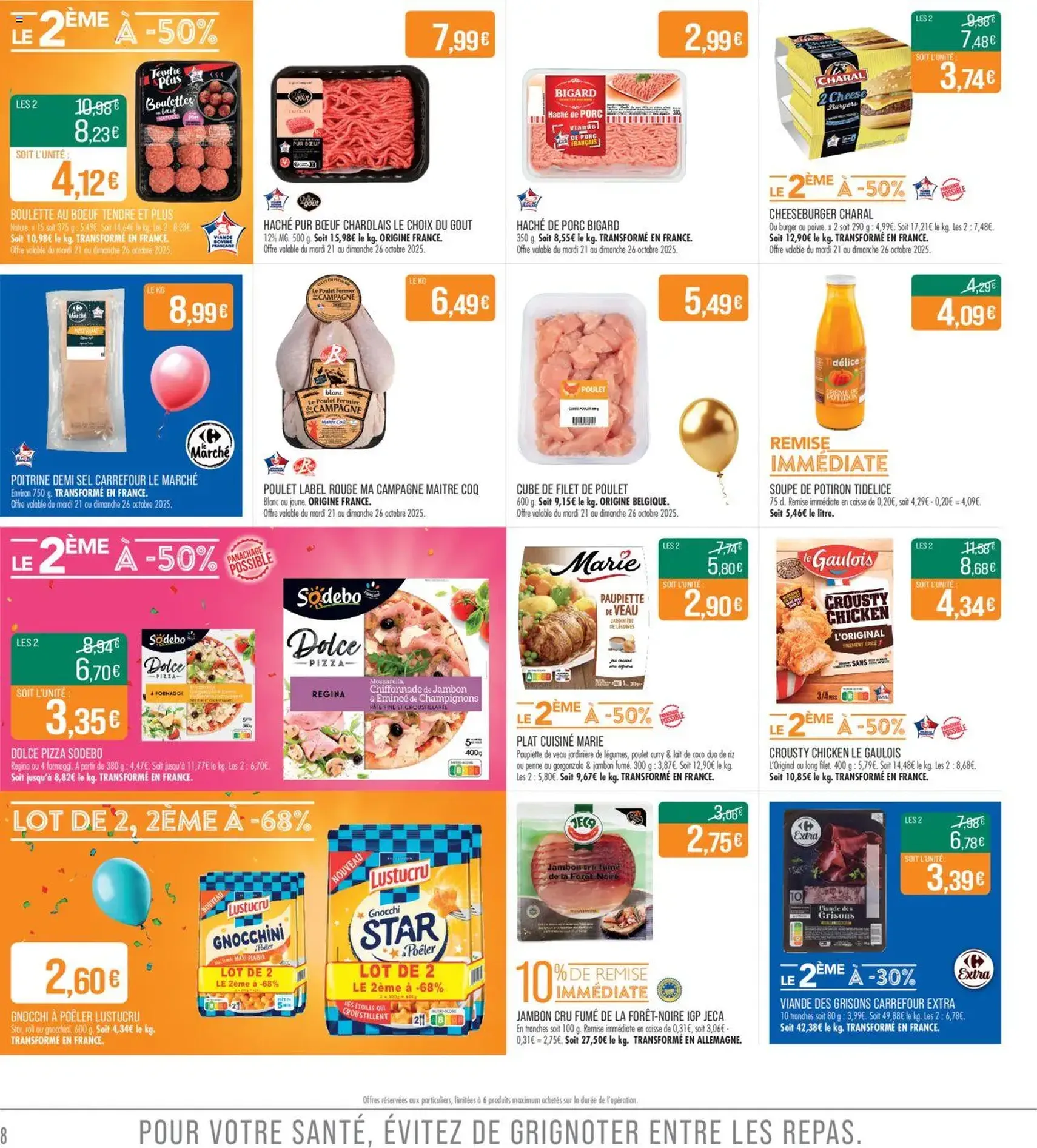 Match Supermarché catalogue - brochure valable à partir du 21/10/2025, page 8 sur 24 Match Supermarché catalogue - brochure valable à partir du 21/10/2025, page 8 sur 24