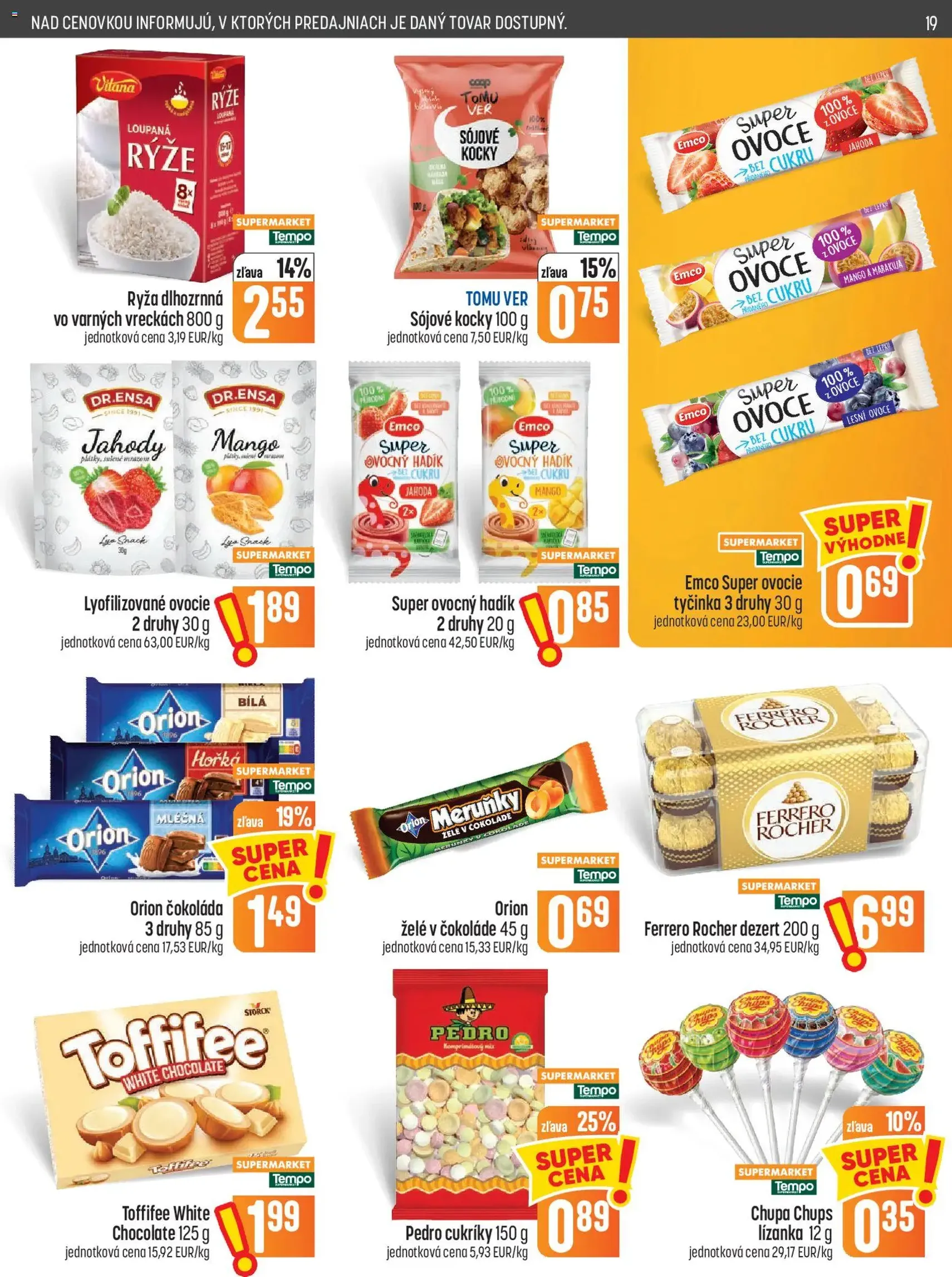 COOP Jednota leták - platný leták od 01.10.2026 strana 19 z 28
