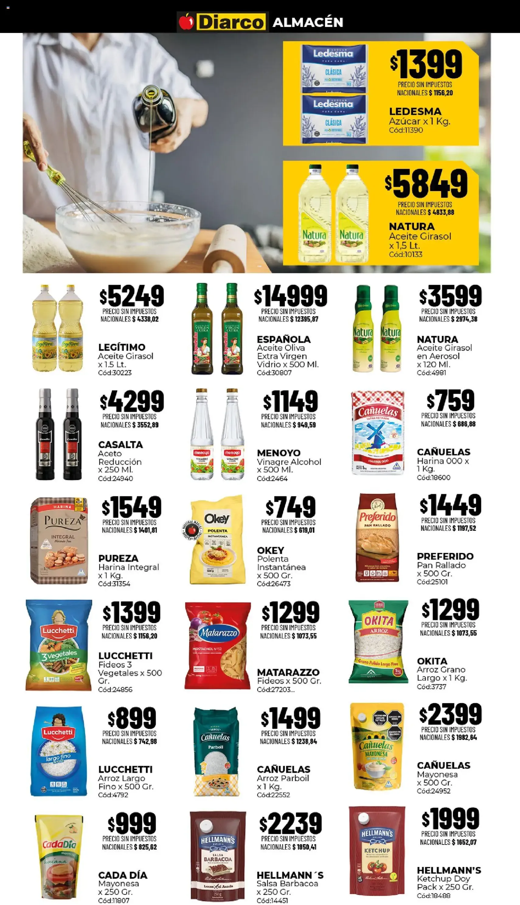 Diarco - Ofertas Sur - folleto válido desde 03/08/2026 página 2 de 21