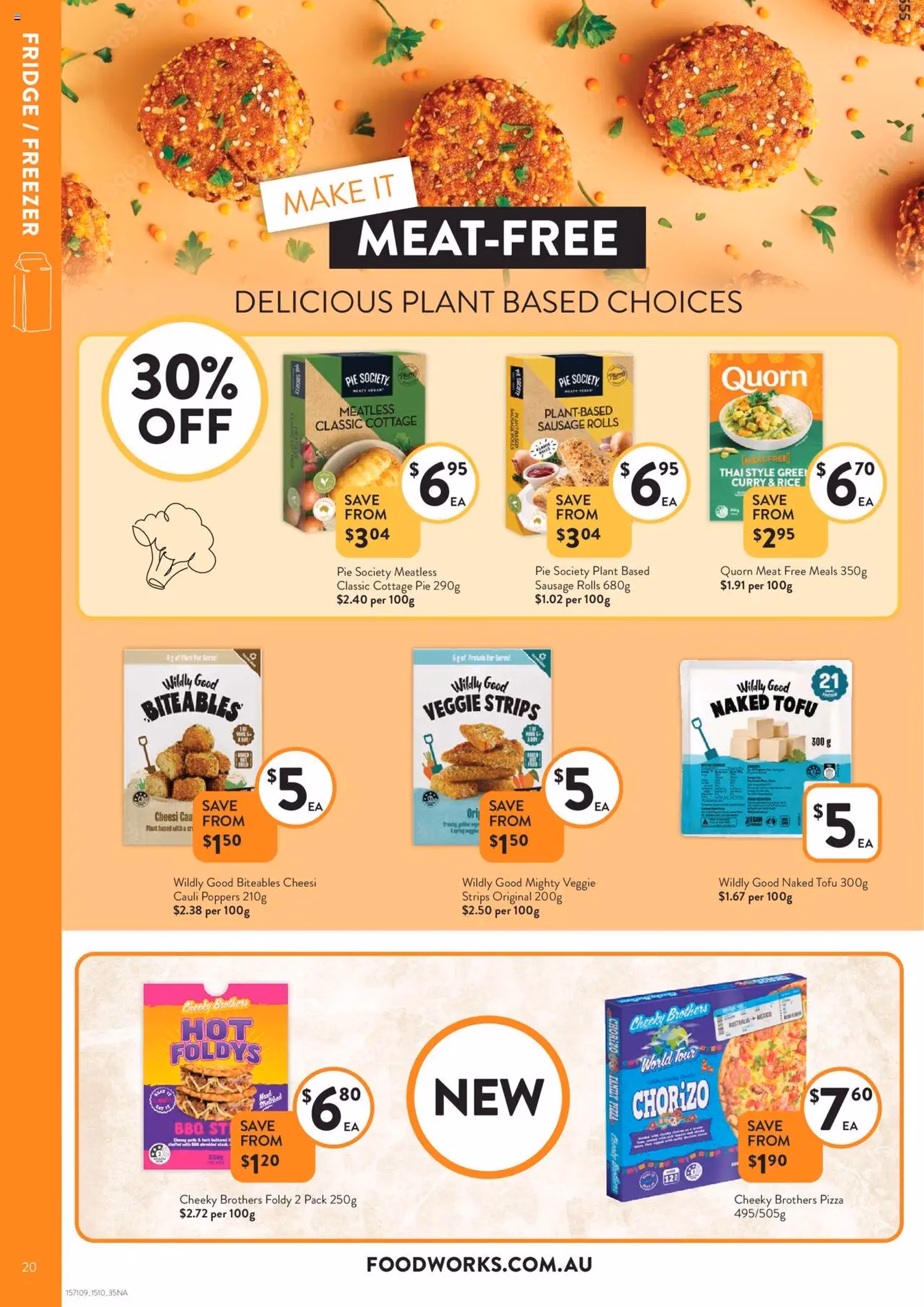 Foodworks Catalogue NSW - valid flyer from 15/10/2025, page 20 of 33 Foodworks Catalogue NSW - valid flyer from 15/10/2025, page 20 of 33