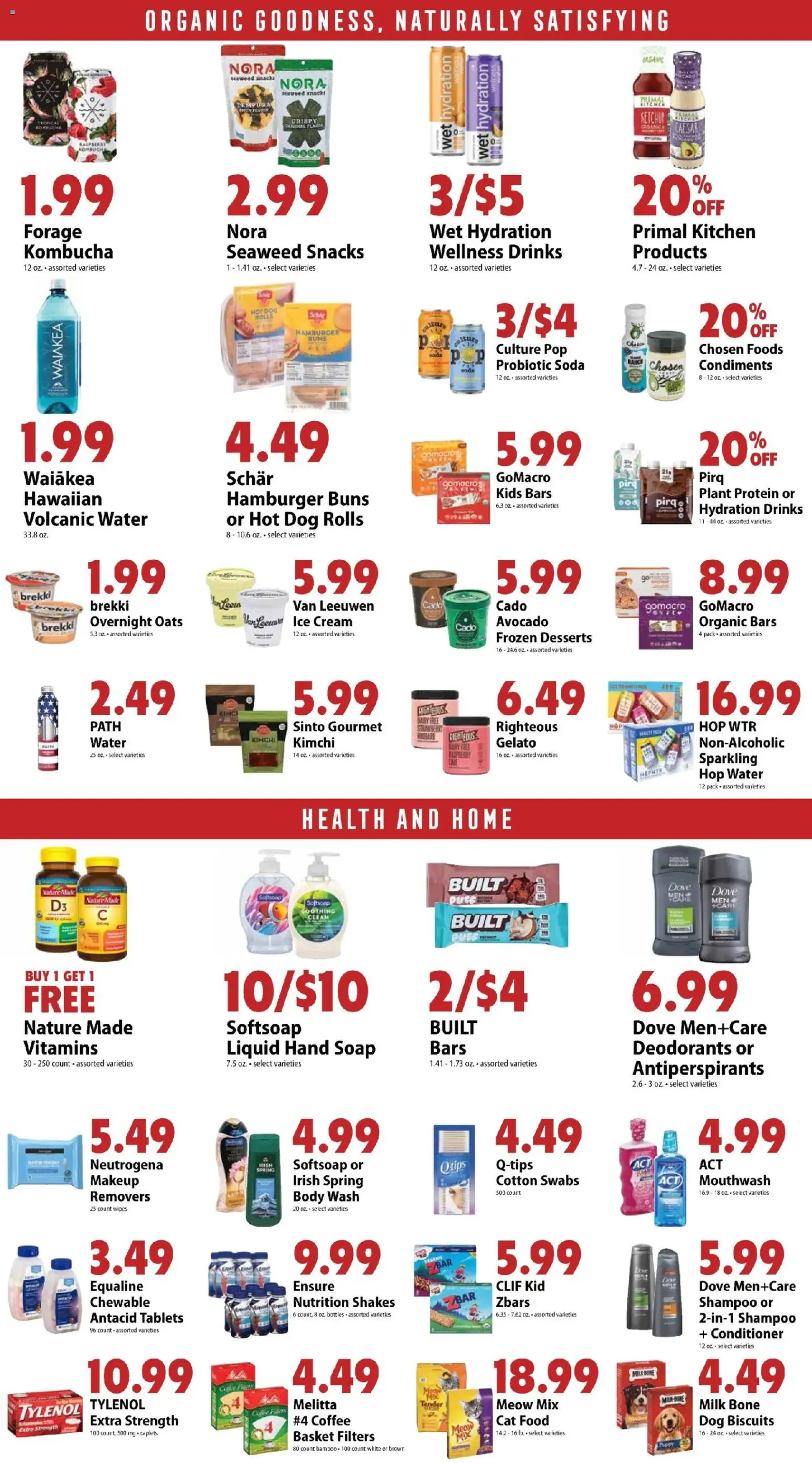 Festival Foods Weekly Ad - valid flyer from 07/01/2026, page 8 of 9