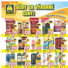 Makos leták - náhľad letáku platný od 13.10.2025