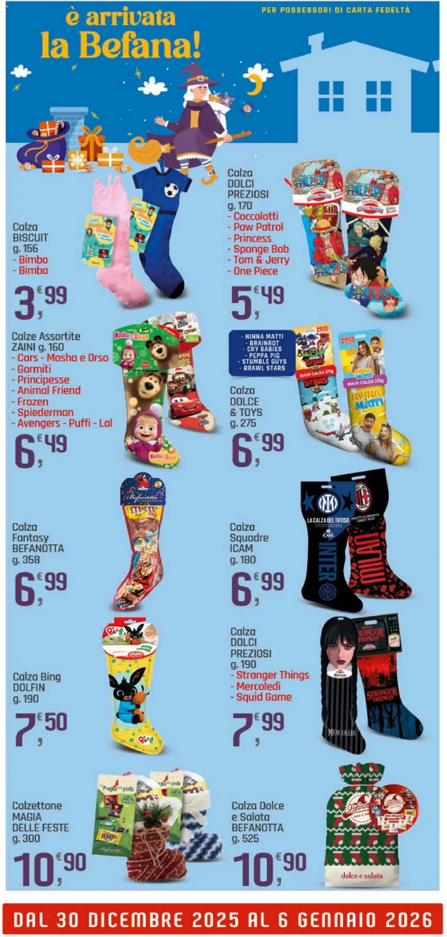 Volantino DOK - volantino valido dal 30/12/2025 pagina 23 di 25