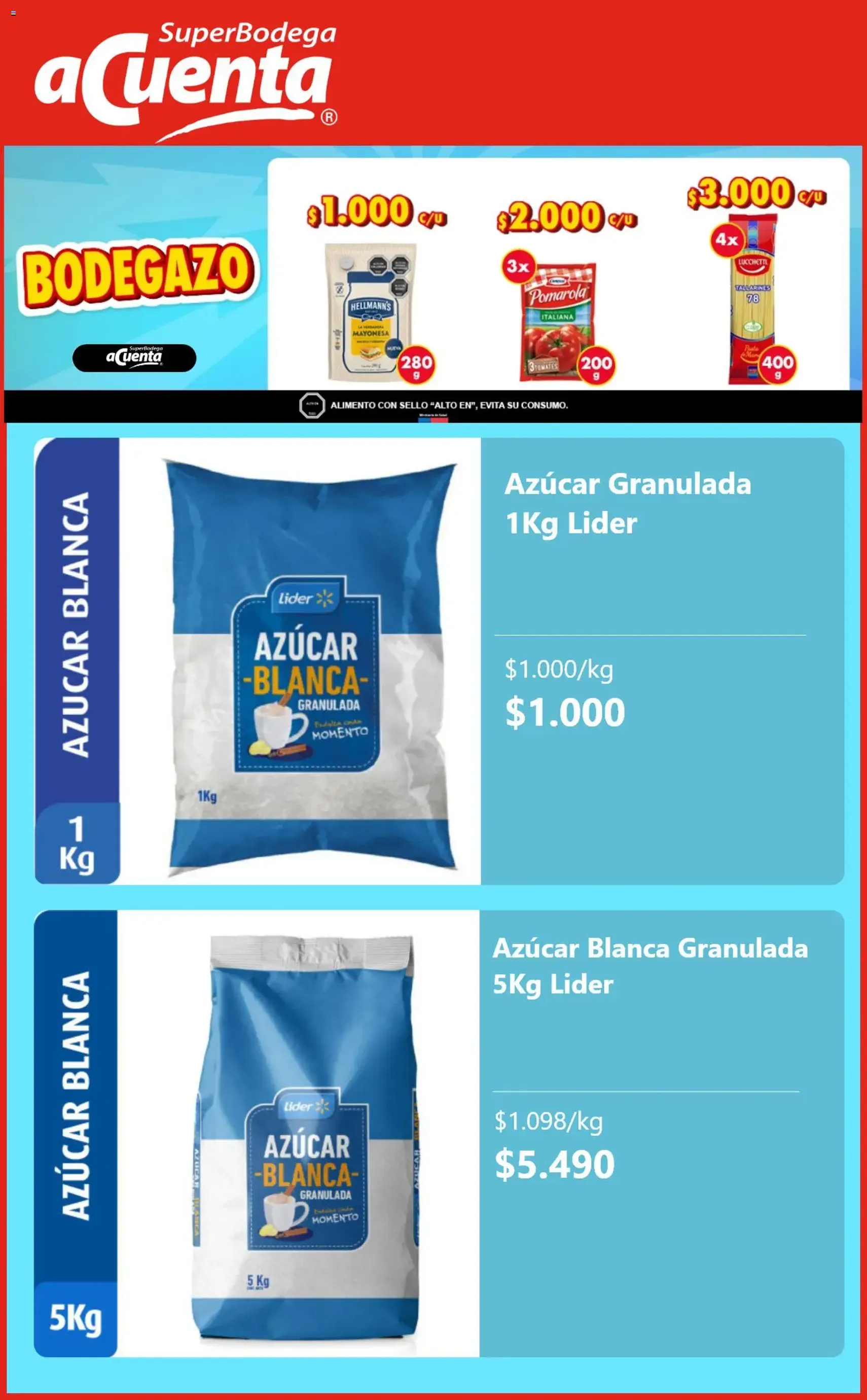 Super Bodega aCuenta ofertas - folleto válido desde 05.11.2025 página 4 de 5