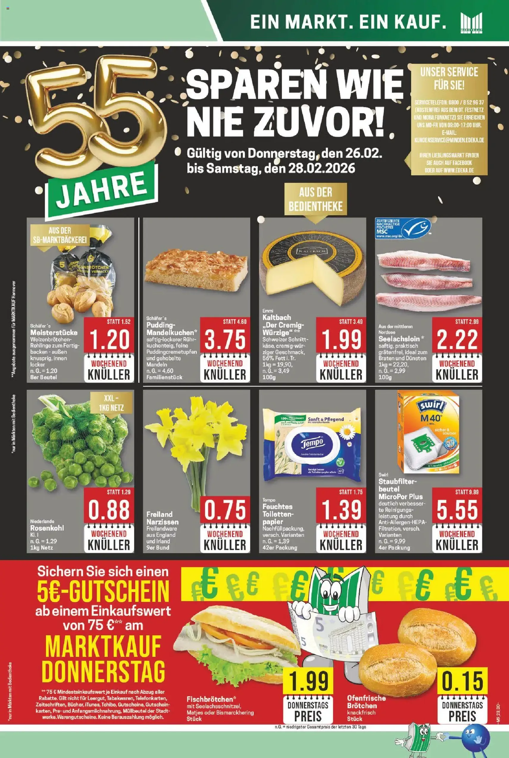 Marktkauf Prospekt - Gültiger Prospekt ab 23.02.2026, Seite 23 von insgesamt 28