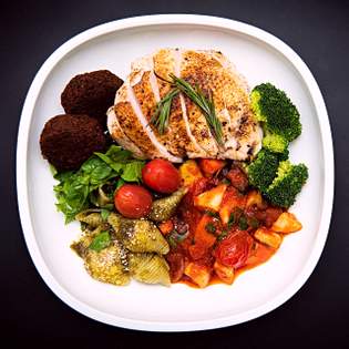 Hähnchenbrustfilet mit Gemüse Rezept - Rezeptvorschau