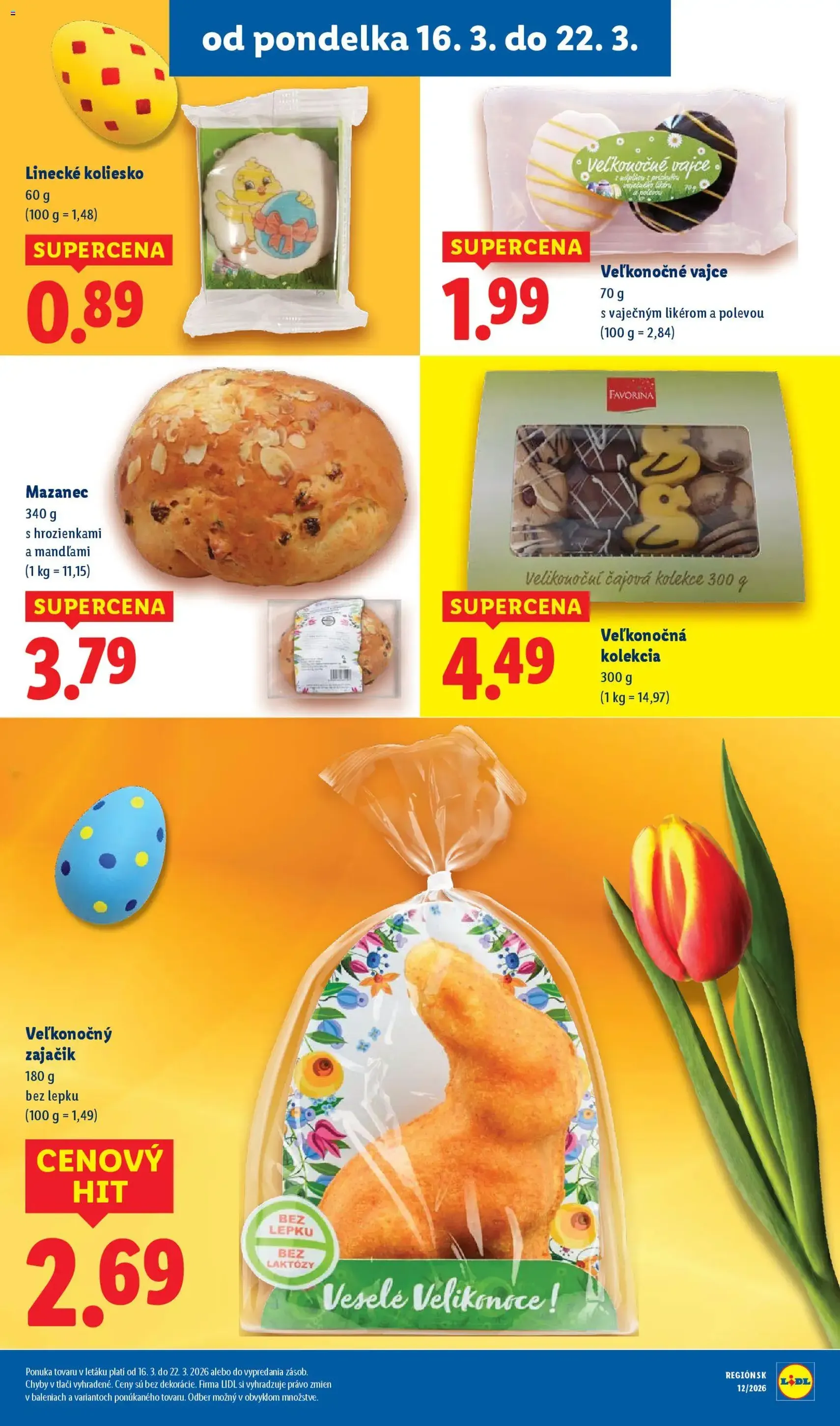 Lidl leták - platný leták od 19.03.2026 strana 89 z 112
